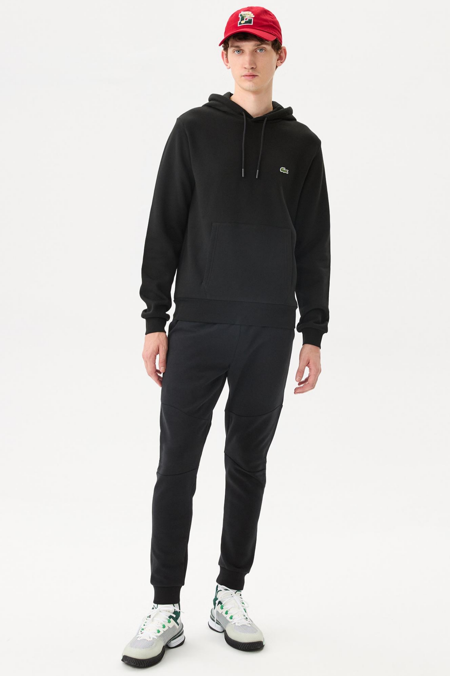 Мужские черные спортивные штаны Черный L-XL Lacoste XH0011R11S Мужские черные спортивные штаны Черный L-XL Lacoste XH0011R11S