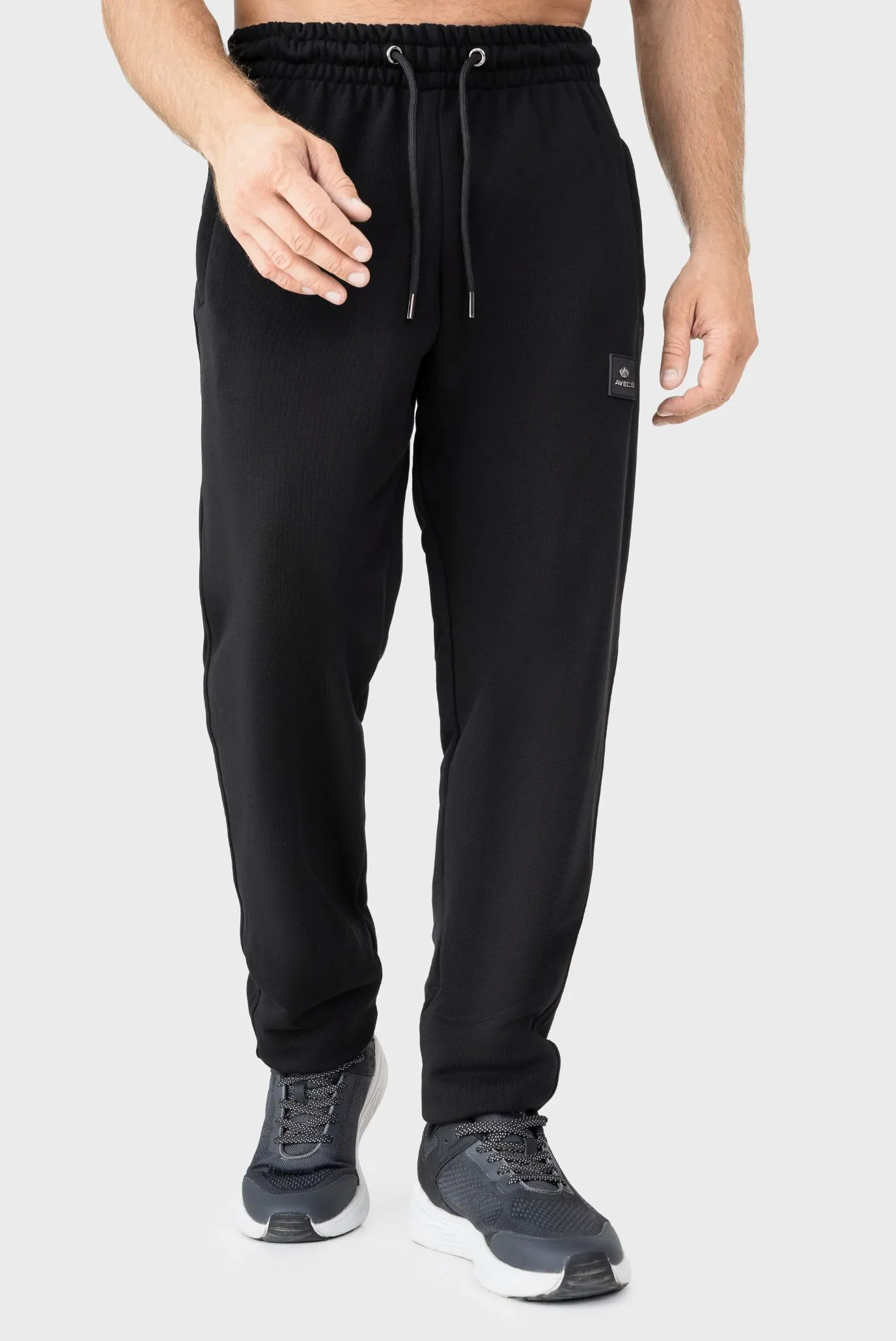 Чоловічі чорні штани pants 7