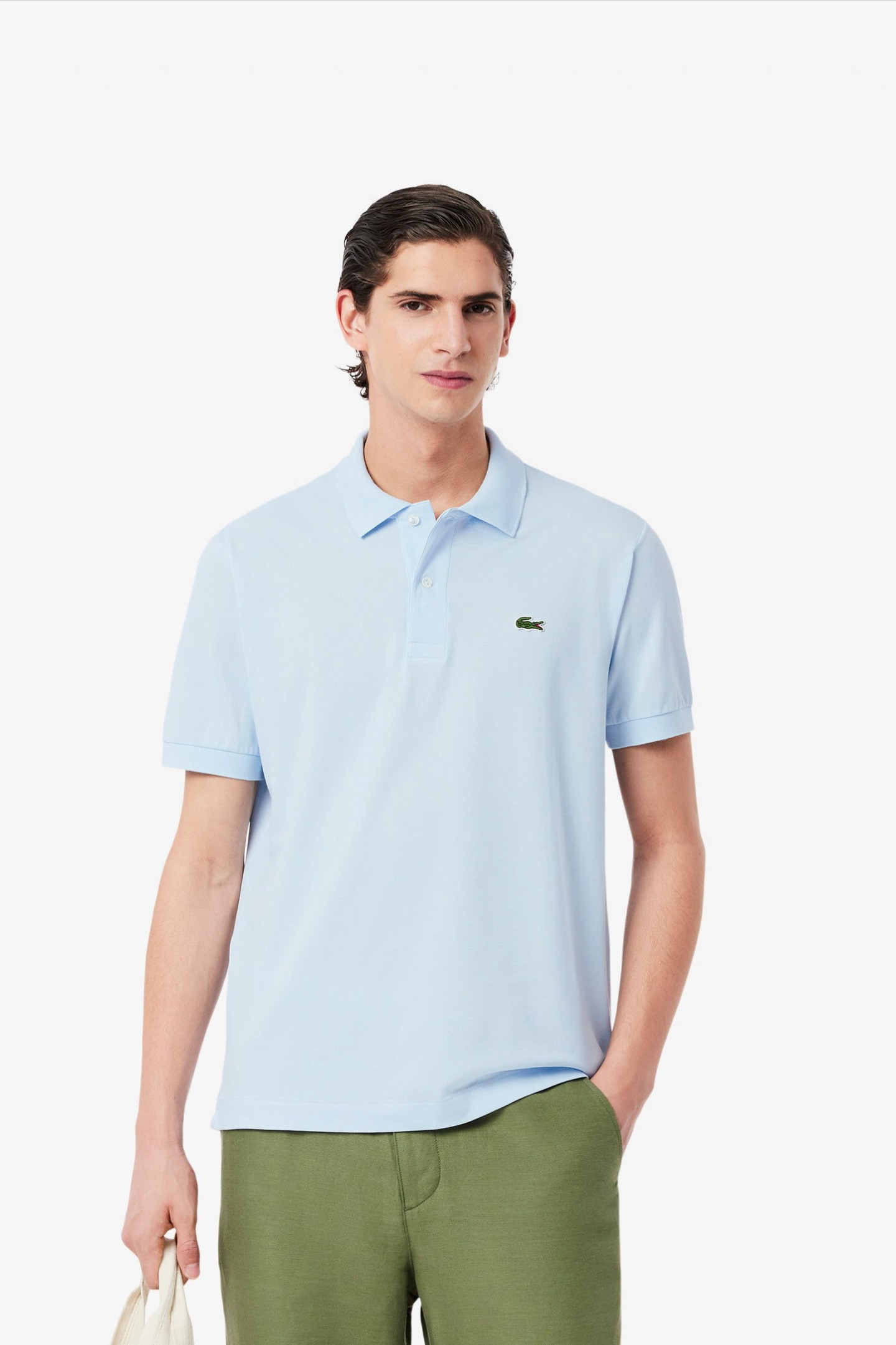 Мужское голубое поло Голубой XS Lacoste PH9851T01 Мужское голубое поло Голубой XS Lacoste PH9851T01