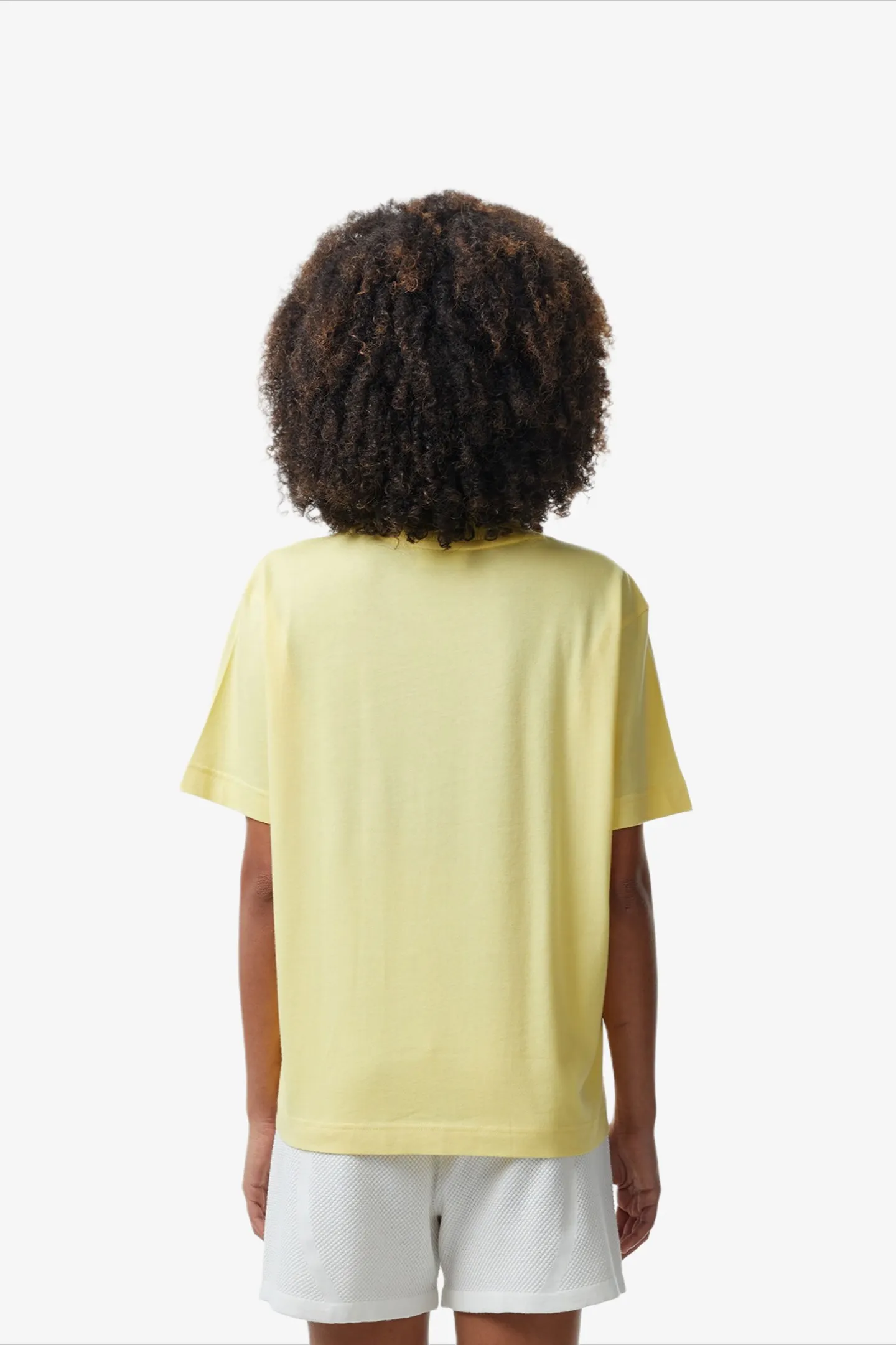 Жіноча жовта футболка 2