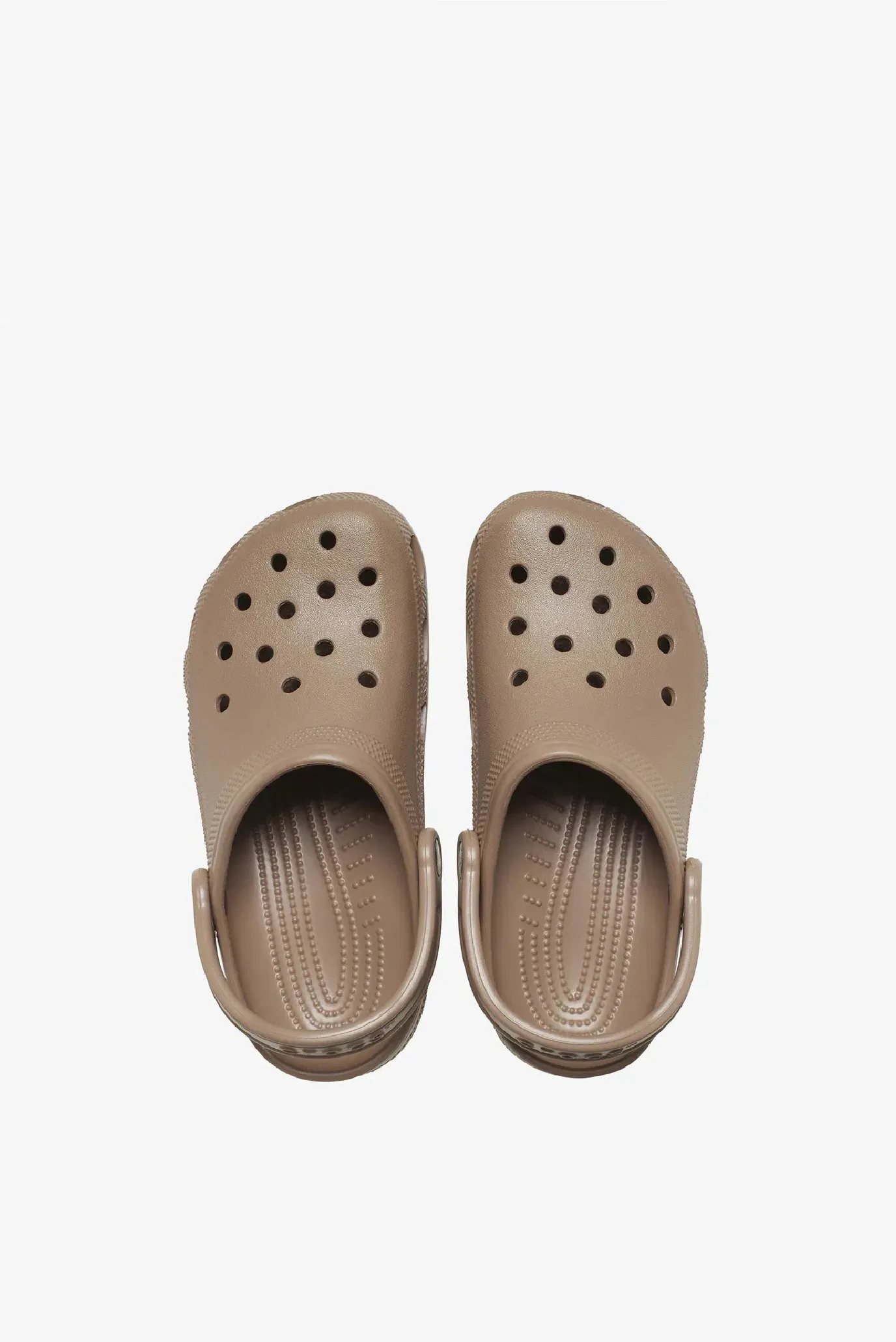 Бежеві клоги ClassIc 3