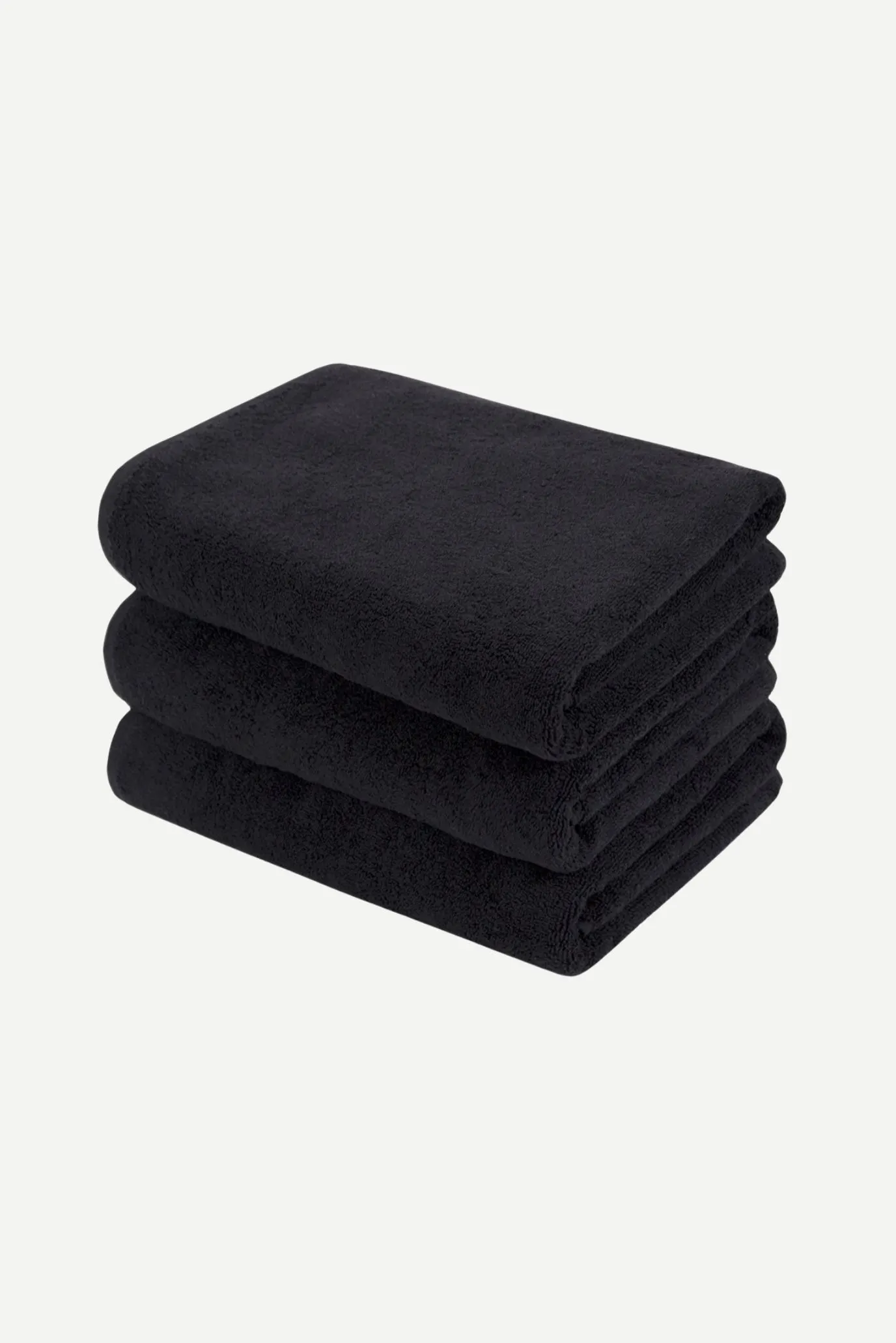 Полотенце - Hotel Basic черный 70X140 (16/1) 450 г/м2 4