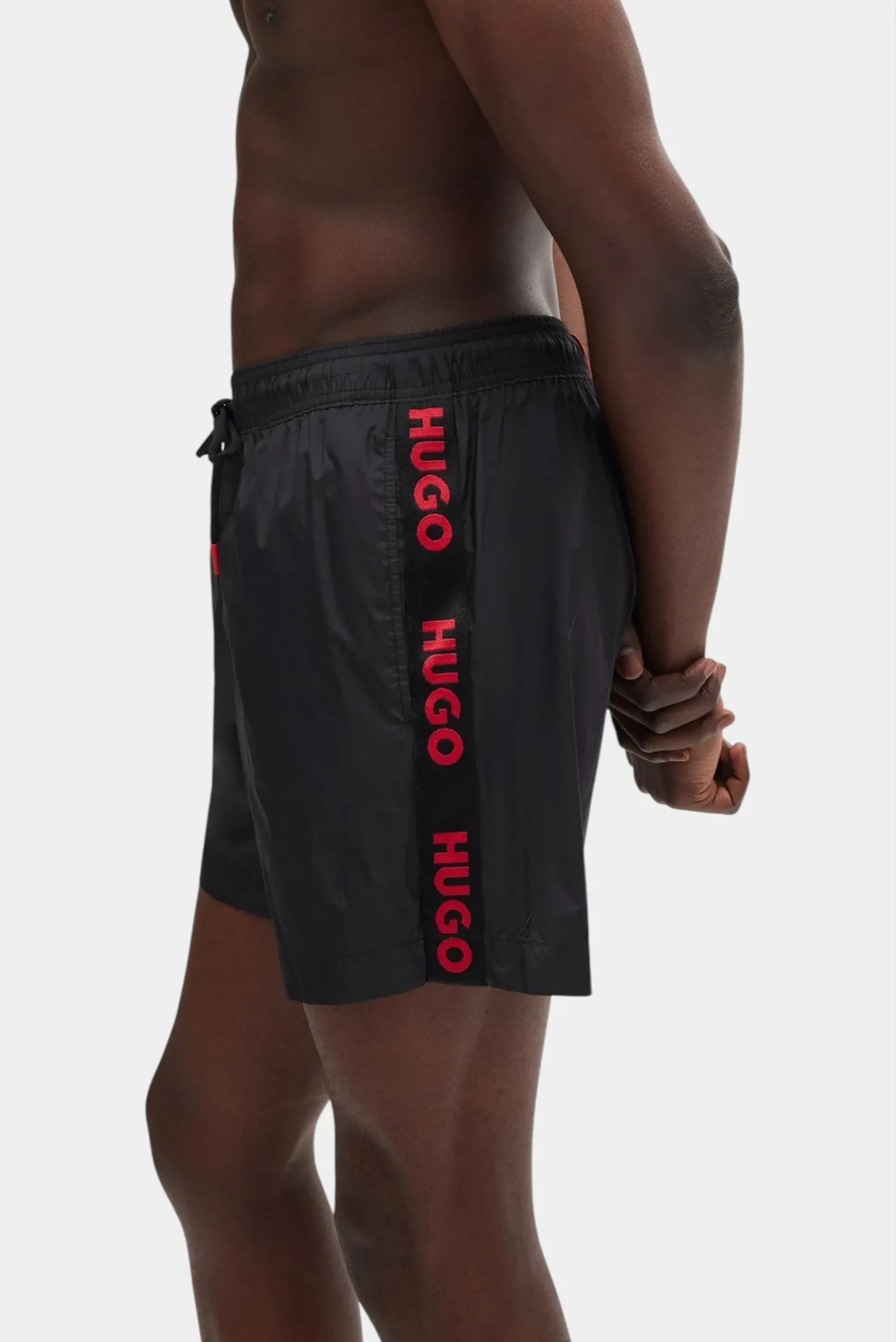 Мужские черные плавки 4