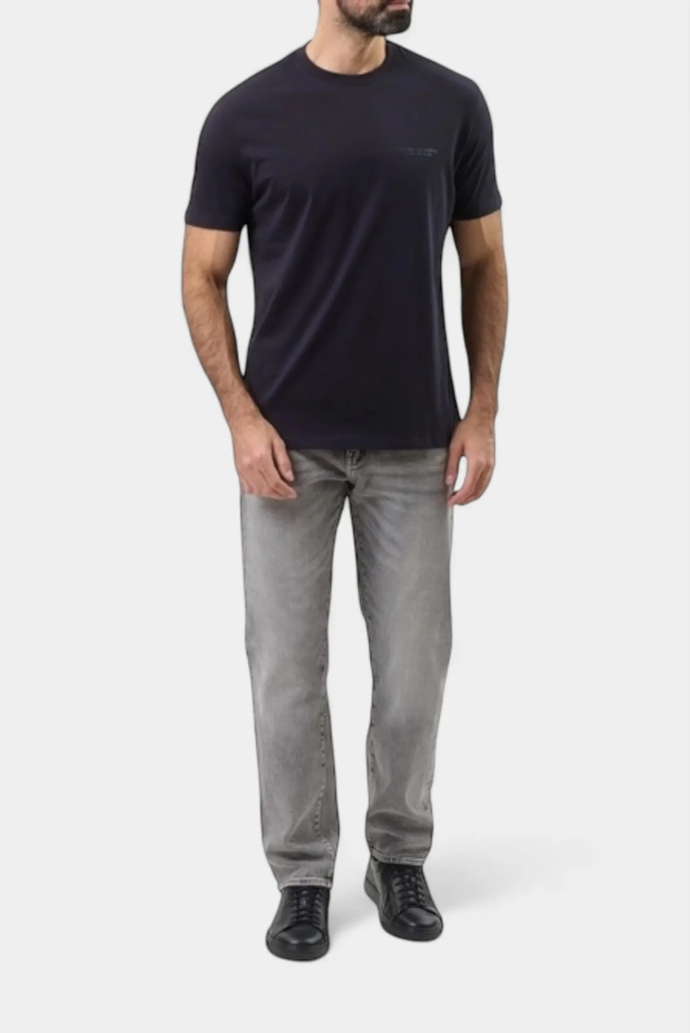 Мужские серые джинсы 2