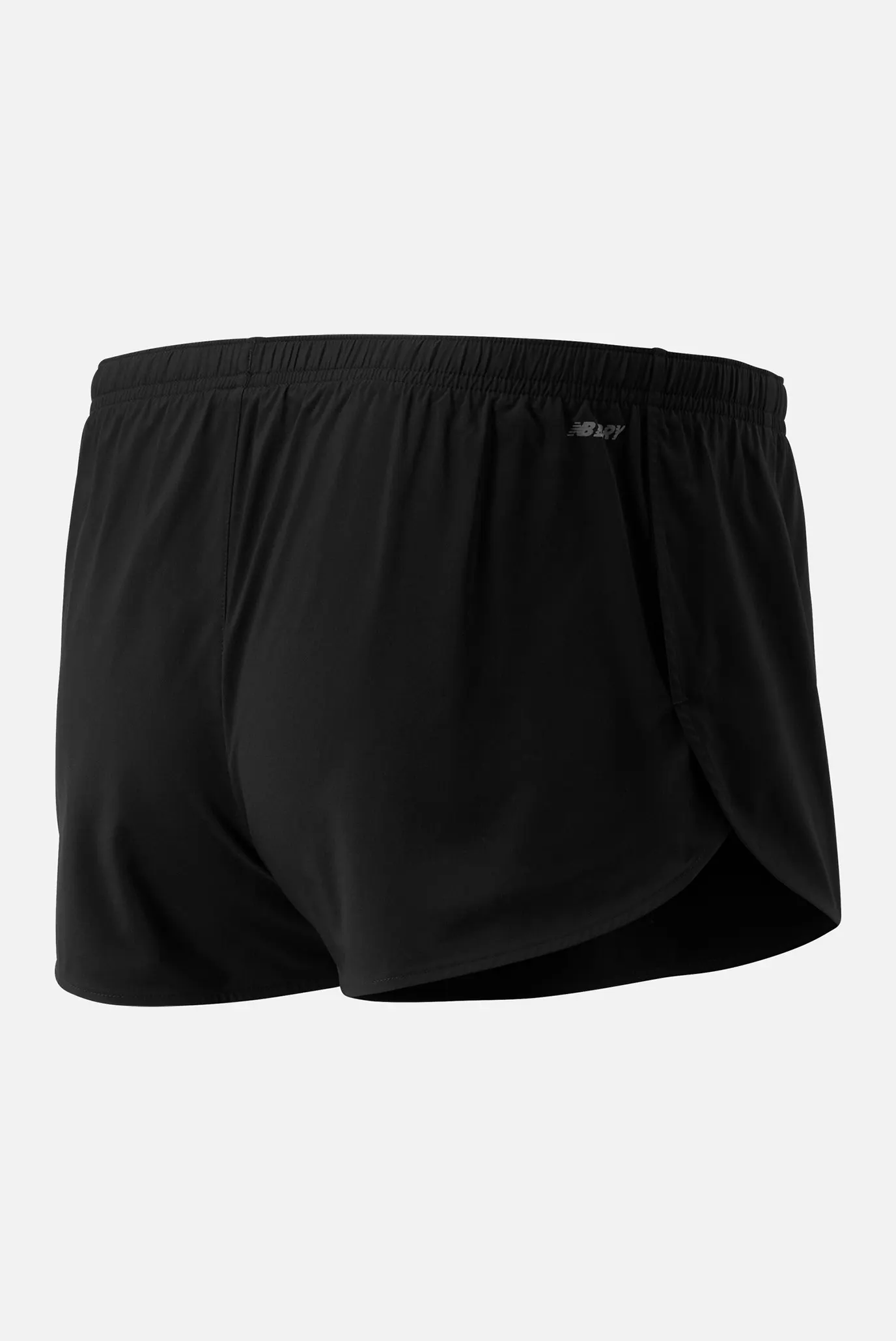 Чоловічі чорні шорти Accelerate 3 inch Split 2