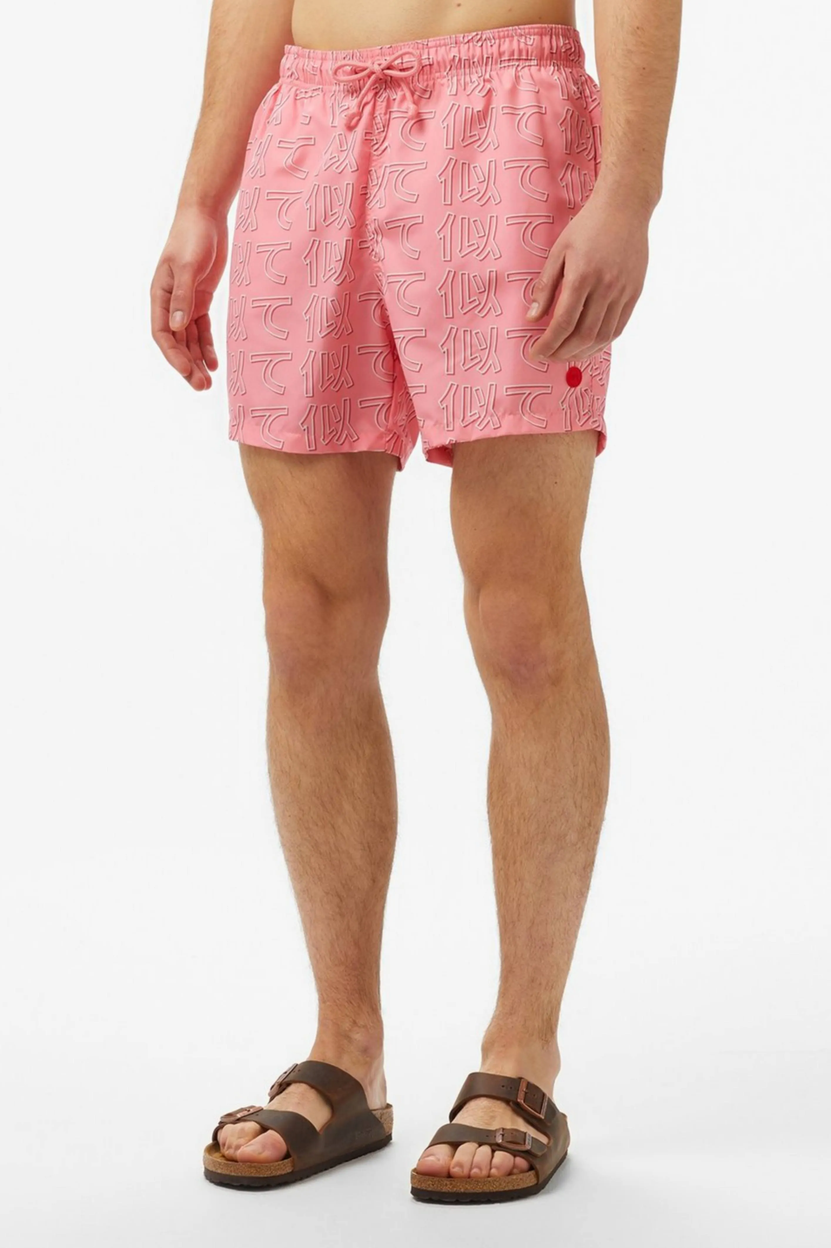 Чоловічі рожеві шорти 1