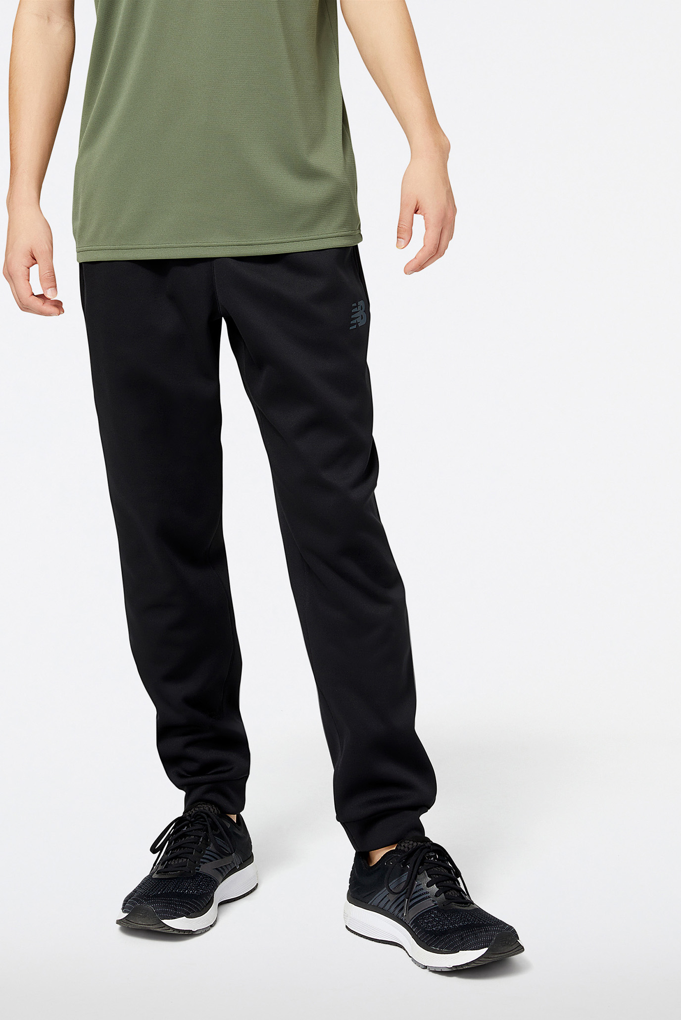 Мужские черные спортивные брюки Tenacity Performance Черный XXL New Balance MP23022BK Мужские черные спортивные брюки Tenacity Performance Черный XXL New Balance MP23022BK