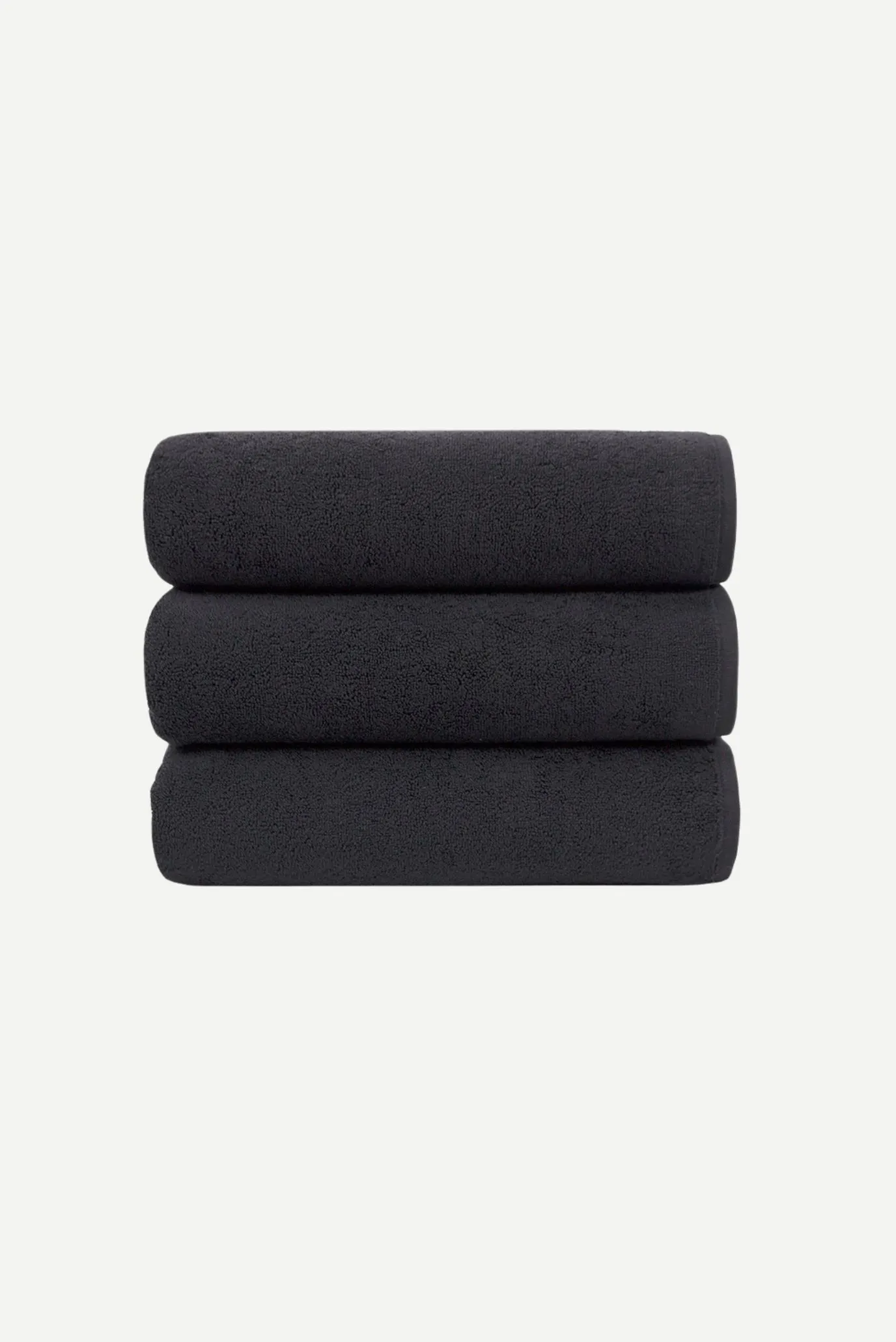 Полотенце - Hotel Basic черный 70X140 (16/1) 450 г/м2 5