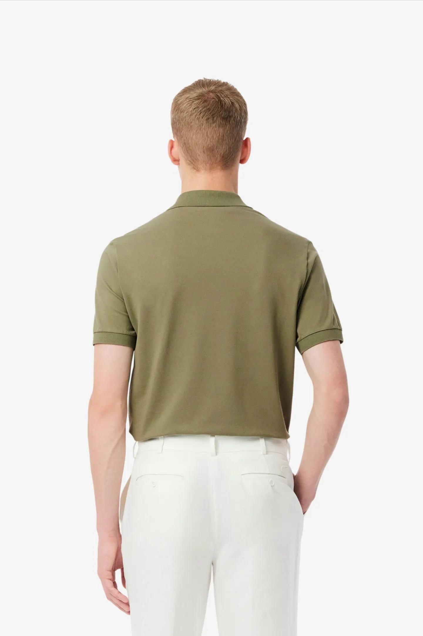 Чоловіче зелене поло 2