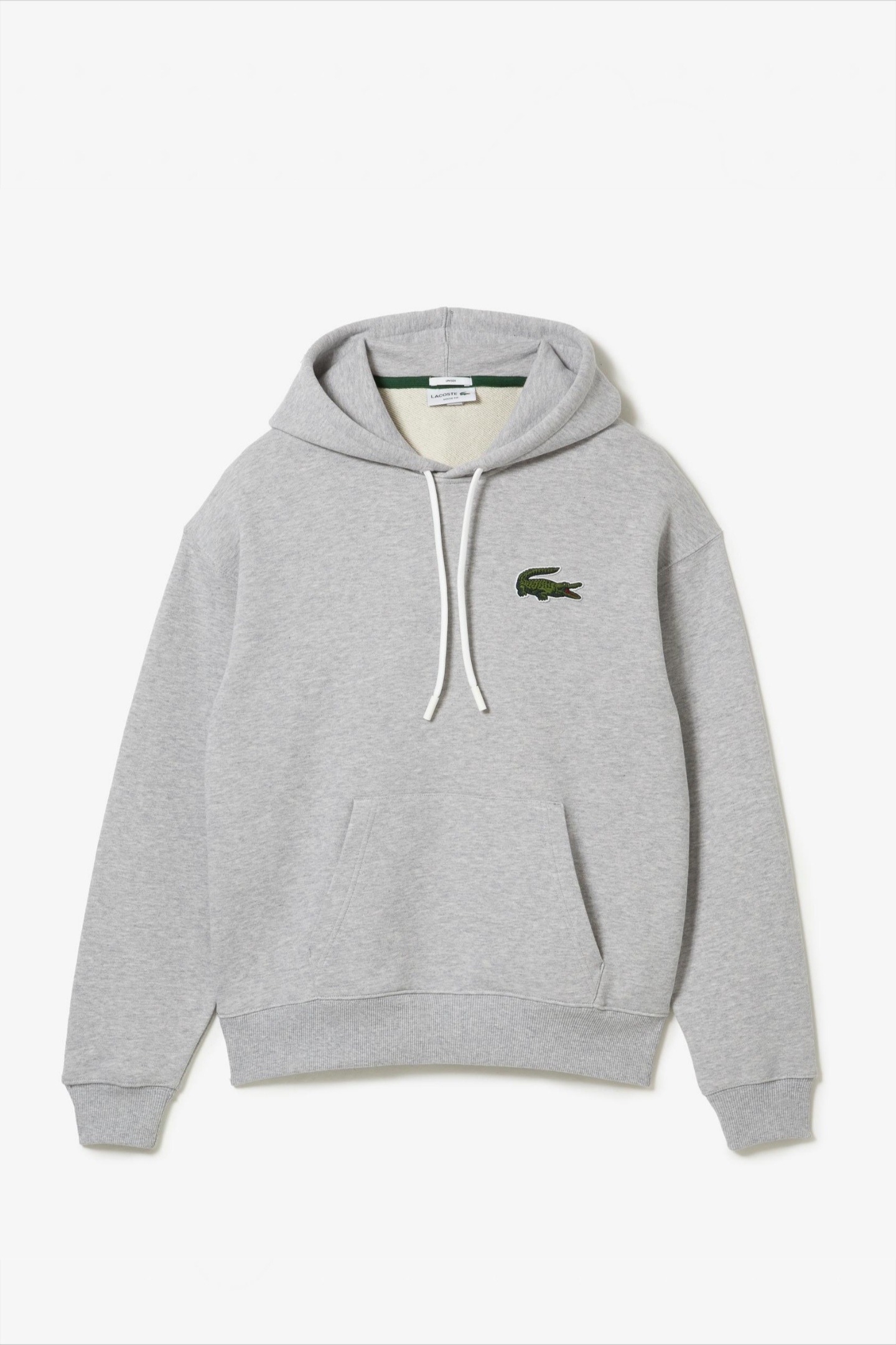 Мужская серая толстовка Серый L Lacoste SH6404CCA Мужская серая толстовка Серый L Lacoste SH6404CCA