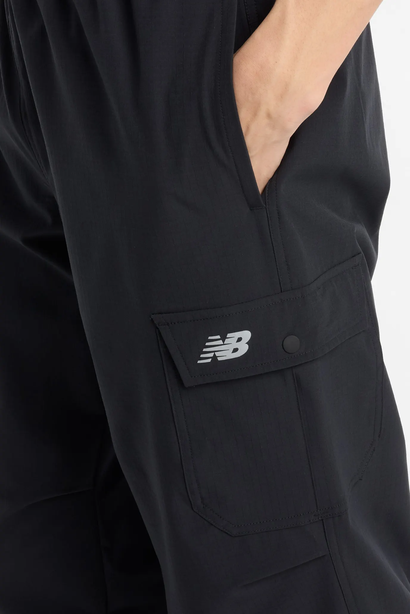 Чоловічі чорні карго Ripstop Cargo 7