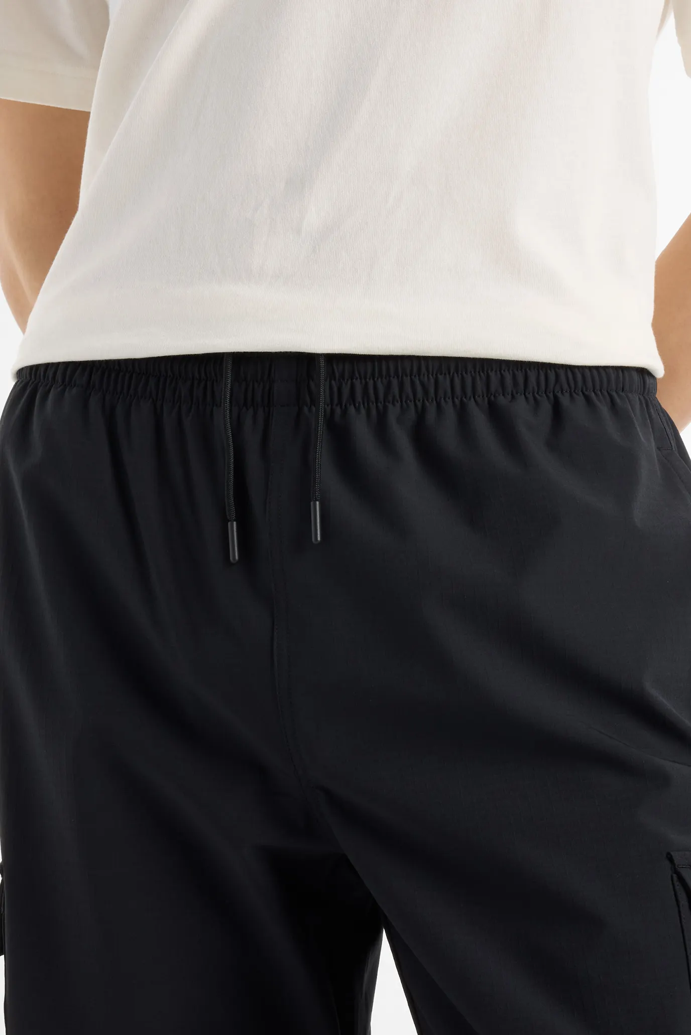 Чоловічі чорні карго Ripstop Cargo 6