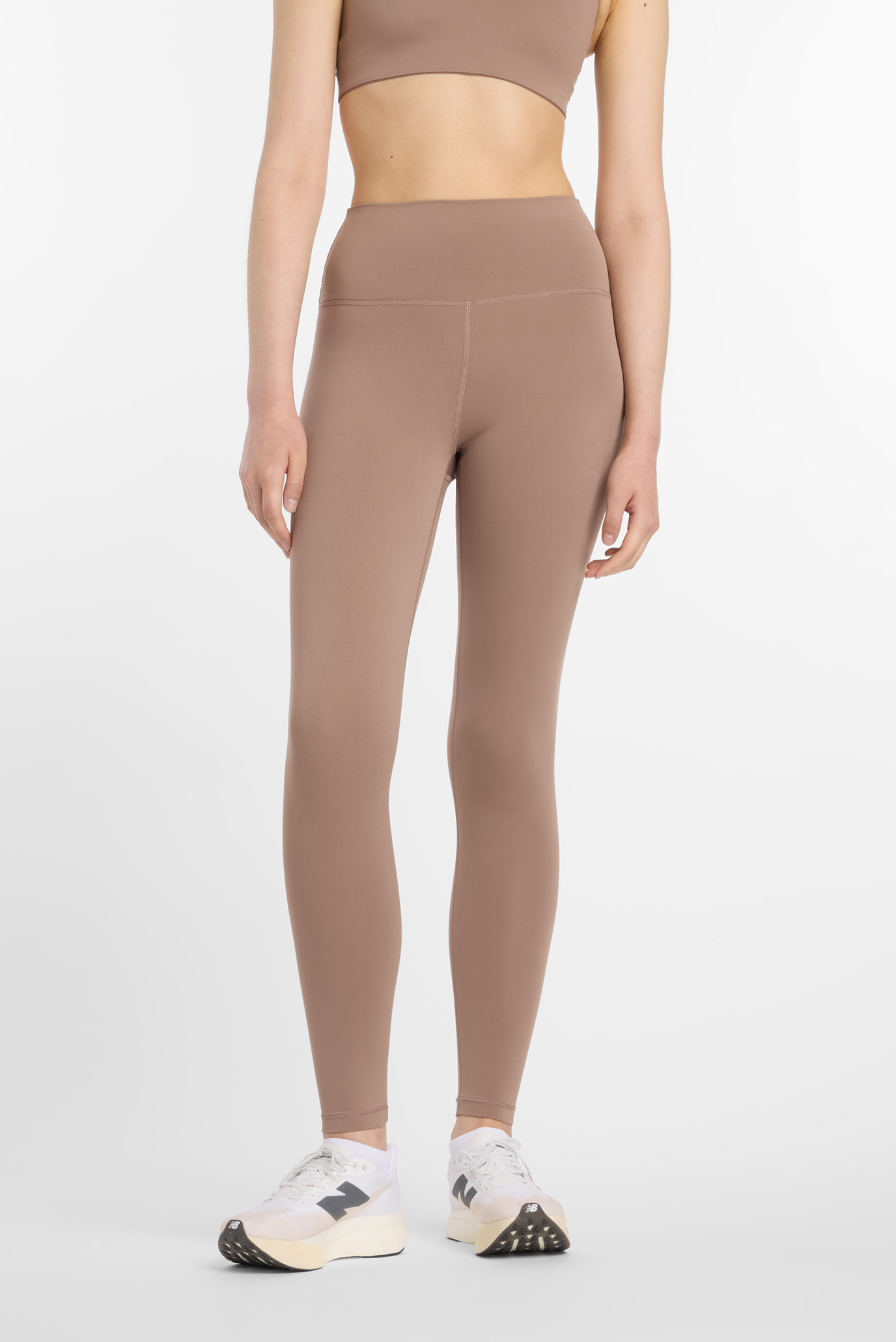 Женские коричневые тайтсы NB Define Коричневый M New Balance WP51141EAS Женские коричневые тайтсы NB Define Коричневый M New Balance WP51141EAS