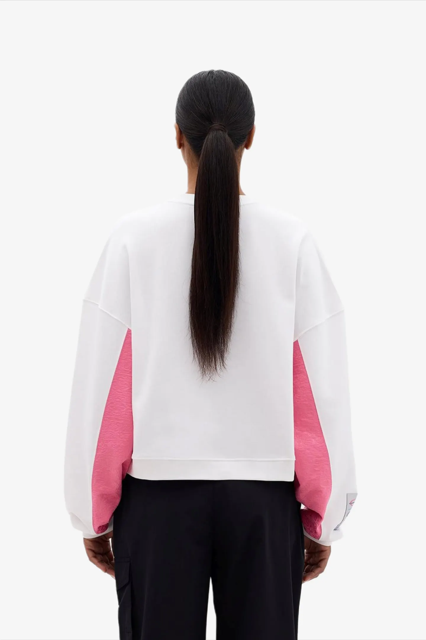 Жіноча біла толстовка 2