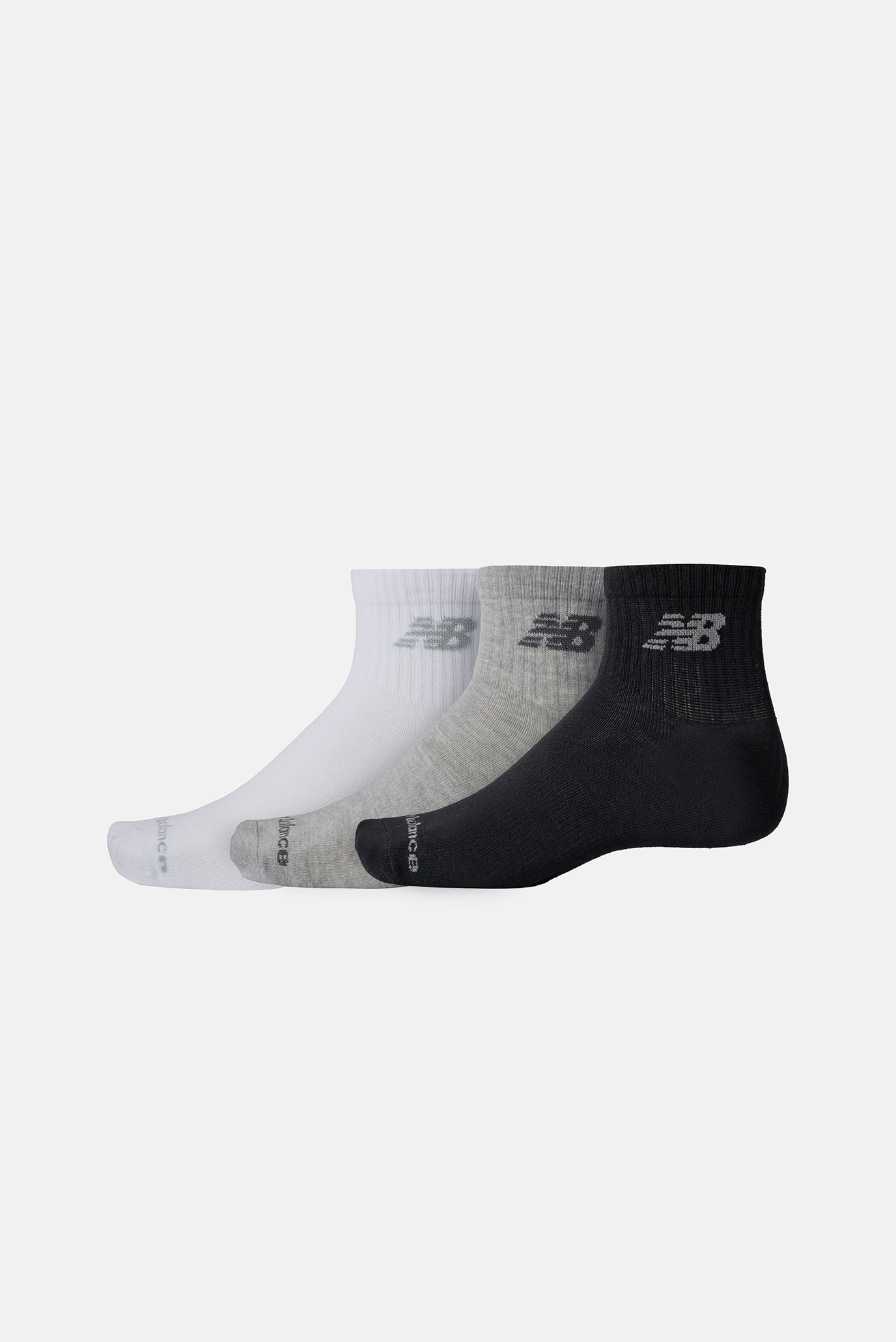 Носки Perform Basic Ankle (3 пары) Разноцветный 35-38 New Balance LAS51413WM Носки Perform Basic Ankle (3 пары) Разноцветный 35-38 New Balance LAS51413WM