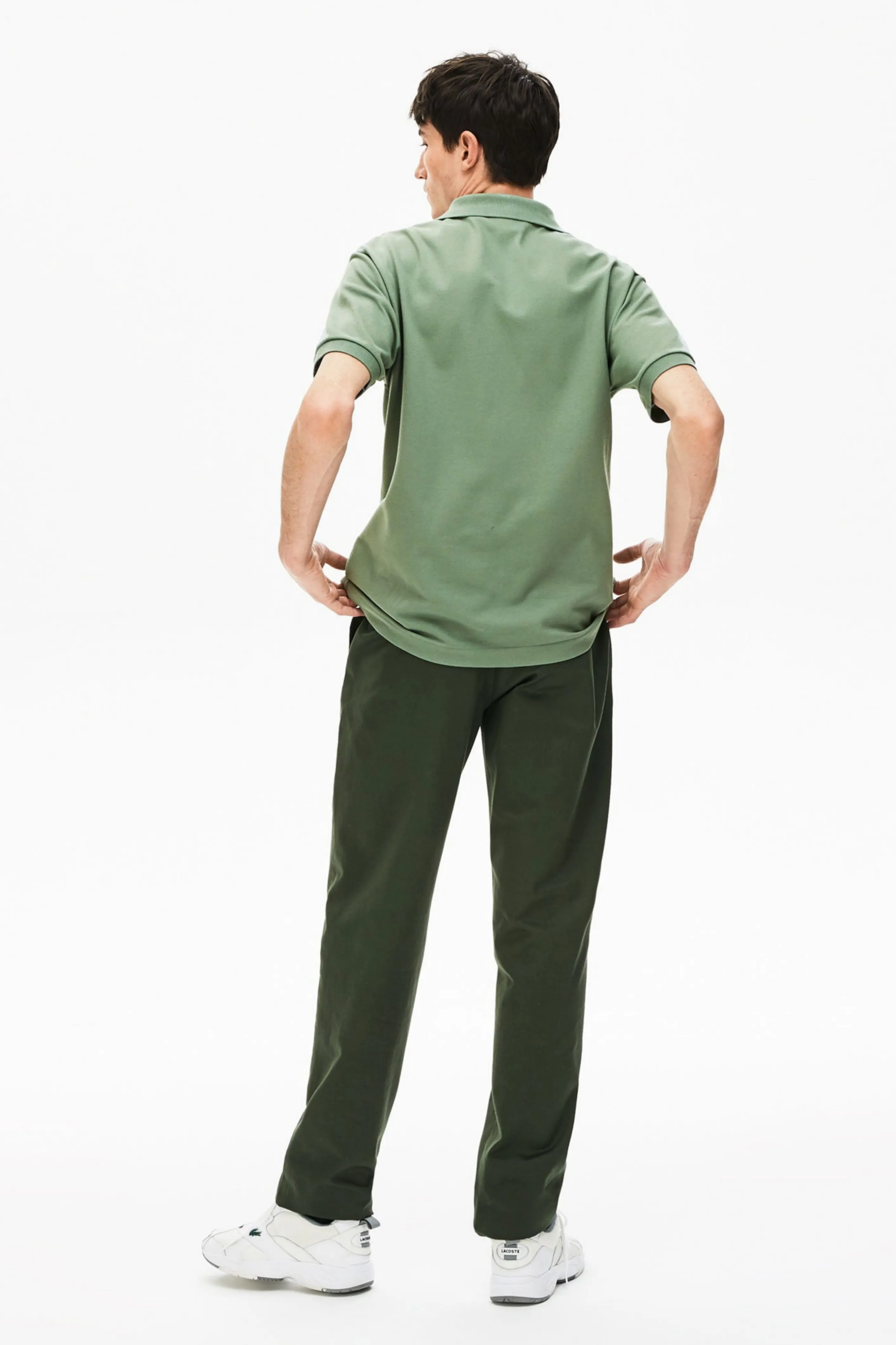 Чоловіче зелене поло 2