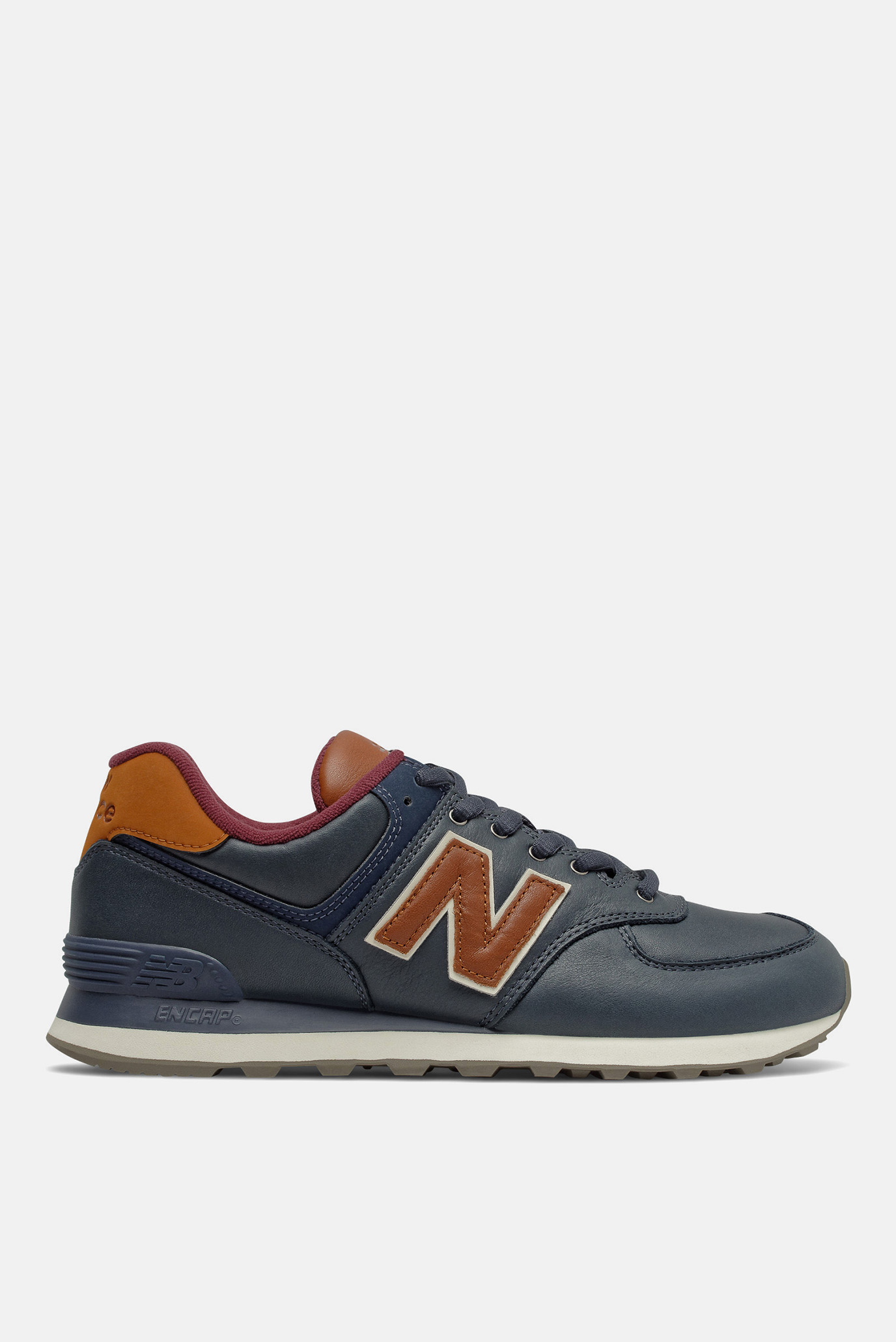 Мужские синие кроссовки 574 Синий 9 New Balance ML574OMC Мужские синие кроссовки 574 Синий 9 New Balance ML574OMC