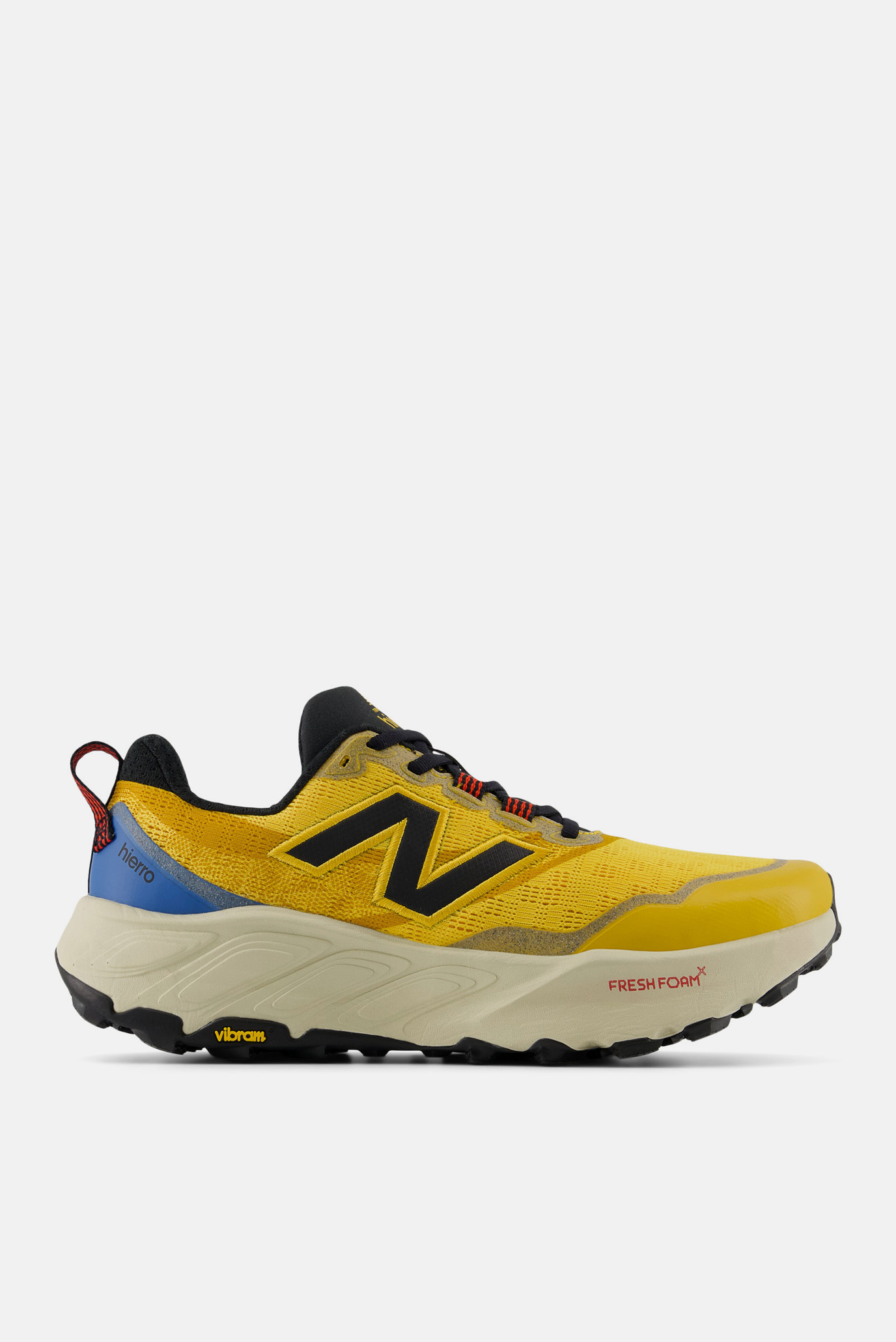 Мужские желтые кроссовки Hierro V9 Желтый 10.5 New Balance MTHIERA9 Мужские желтые кроссовки Hierro V9 Желтый 10.5 New Balance MTHIERA9