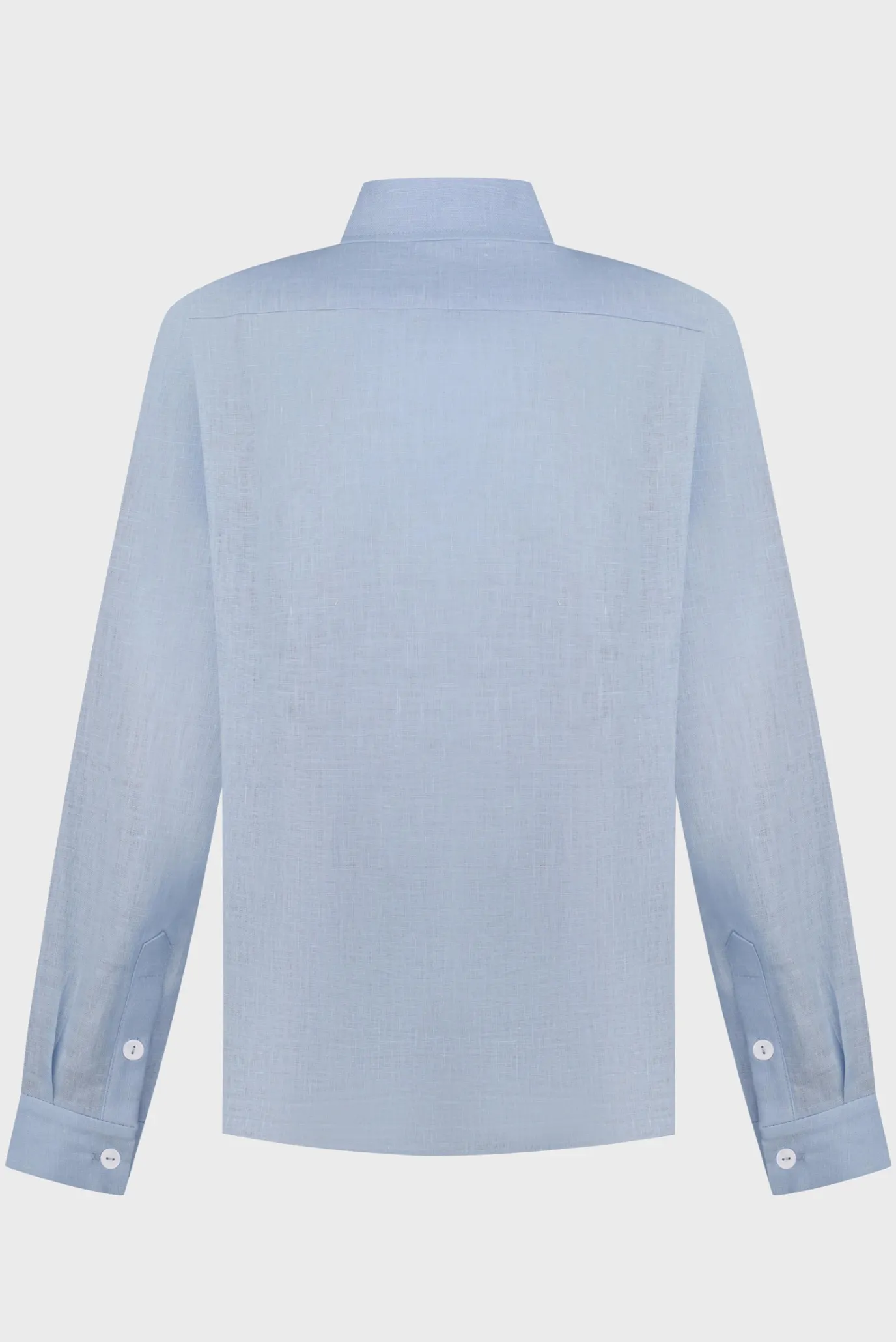 Рубашка голубая 