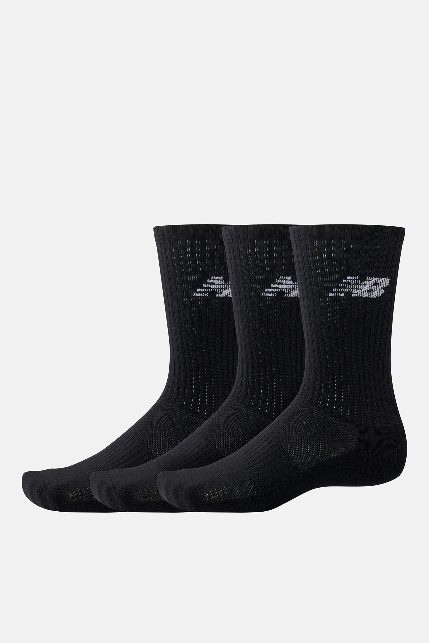 Черные носки Unisex Response PRF Crew (3 пары) Черный 39-42 New Balance LAS16463BK Черные носки Unisex Response PRF Crew (3 пары) Черный 39-42 New Balance LAS16463BK