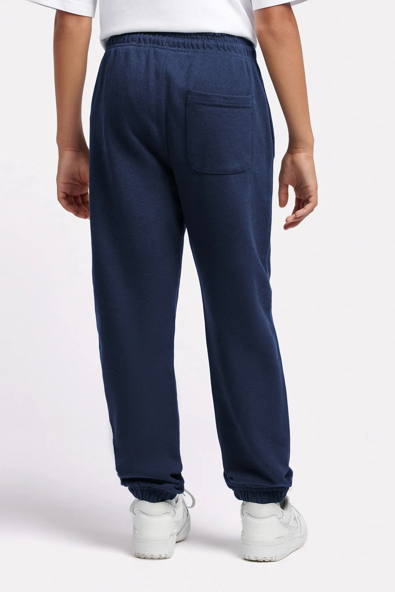 Детские синие спортивные брюки FT Small Logo 4