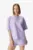 Жіноча фіолетова футболка