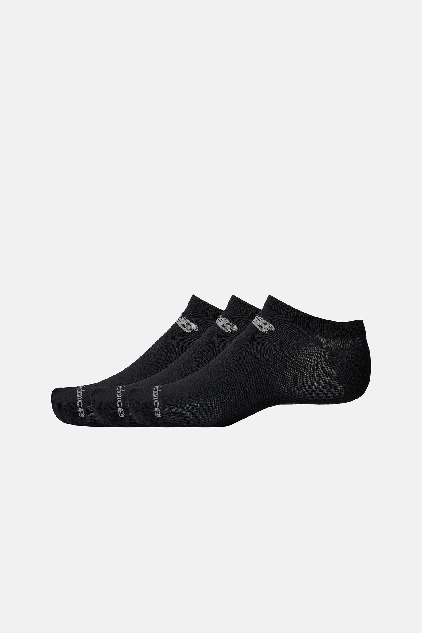 Черные носки Performance Basic (3 пари) Черный 39-42 New Balance LAS51403BK