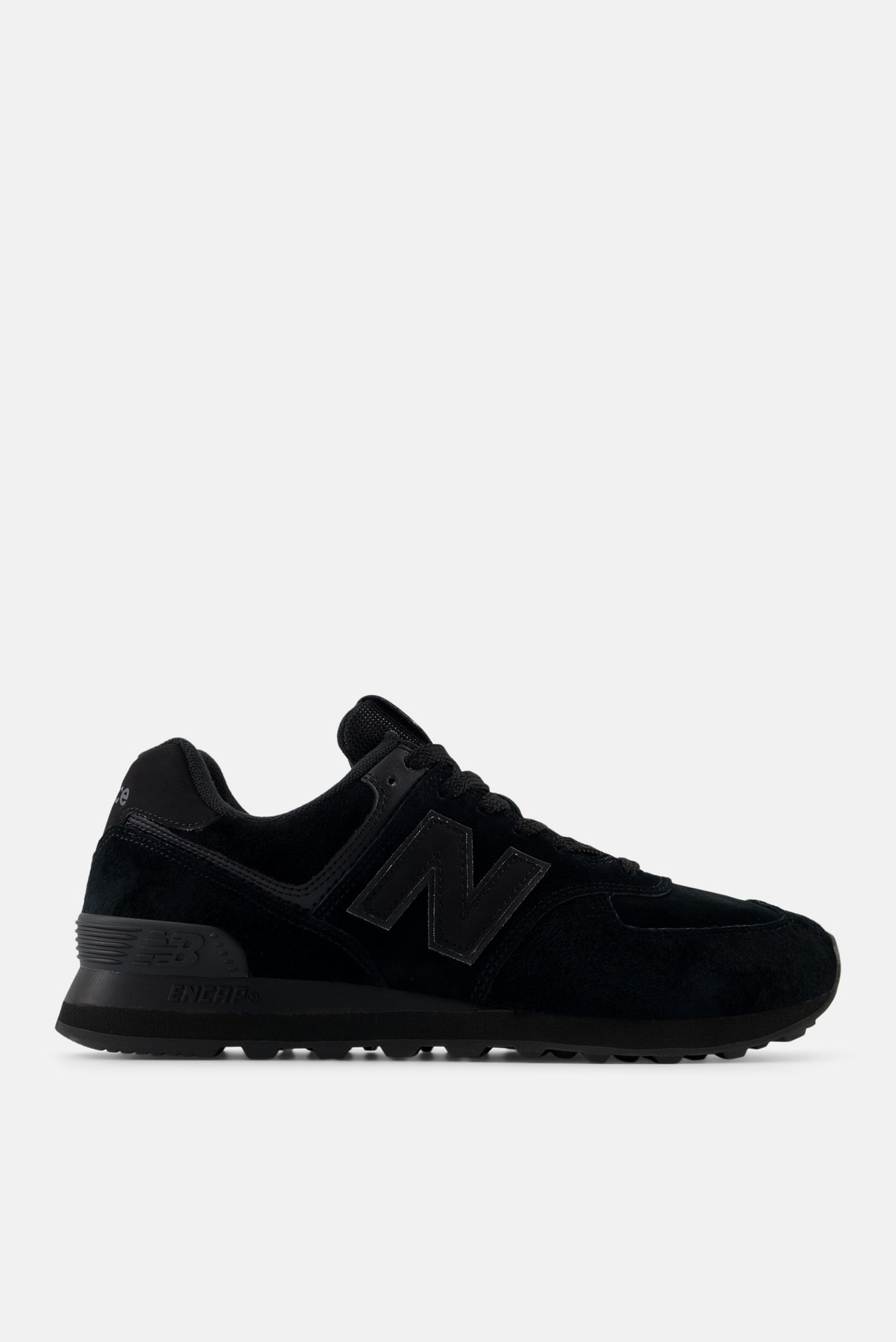 Чорні кросівки 574 Черный 11.5 New Balance U574LEA Чорні кросівки 574 Черный 11.5 New Balance U574LEA