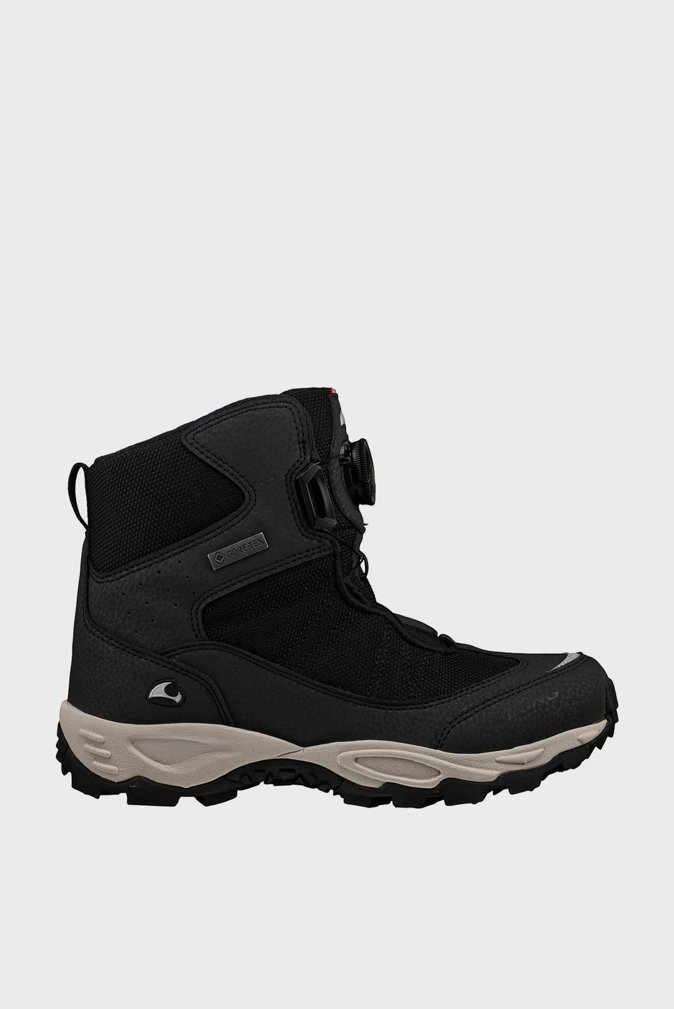 Детские черные ботинки BJORK WARM GTX BOA 1