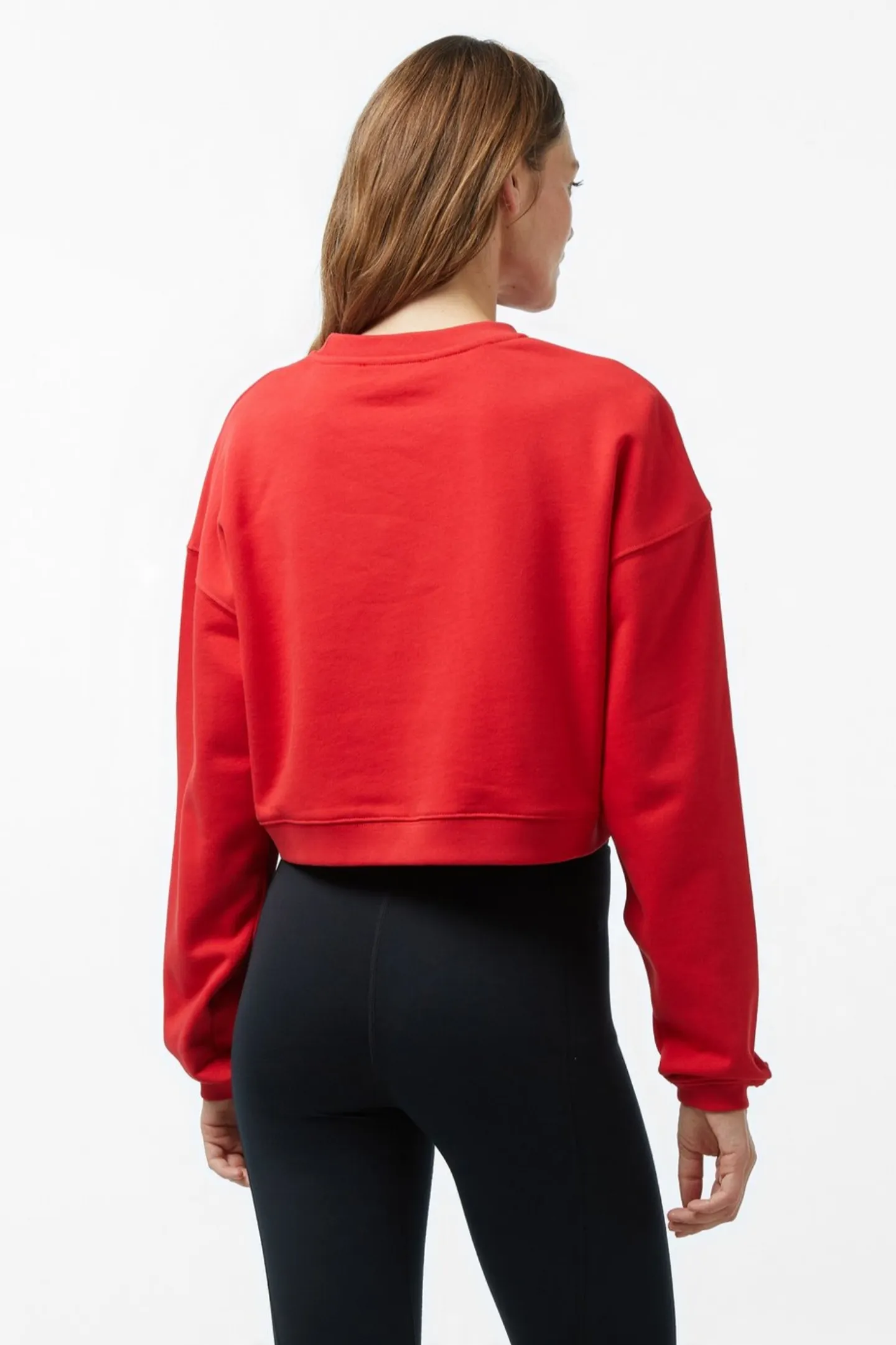 Жіноча червона толстовка 2