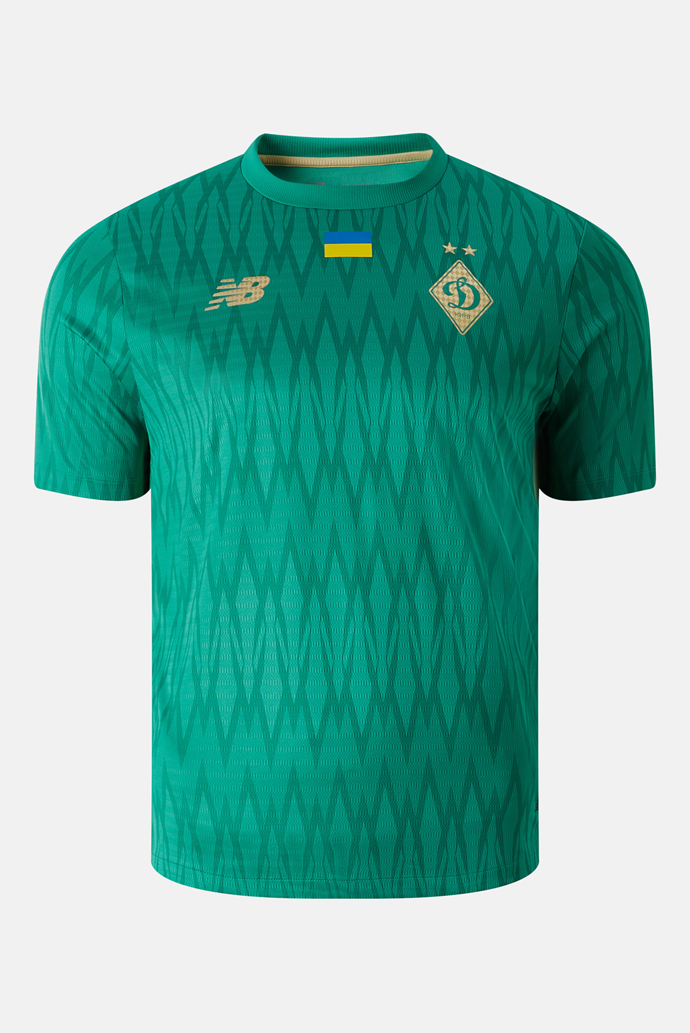 Мужская зеленая футболка FCDK 3rd Retail Зеленый M New Balance MT230362THD Мужская зеленая футболка FCDK 3rd Retail Зеленый M New Balance MT230362THD