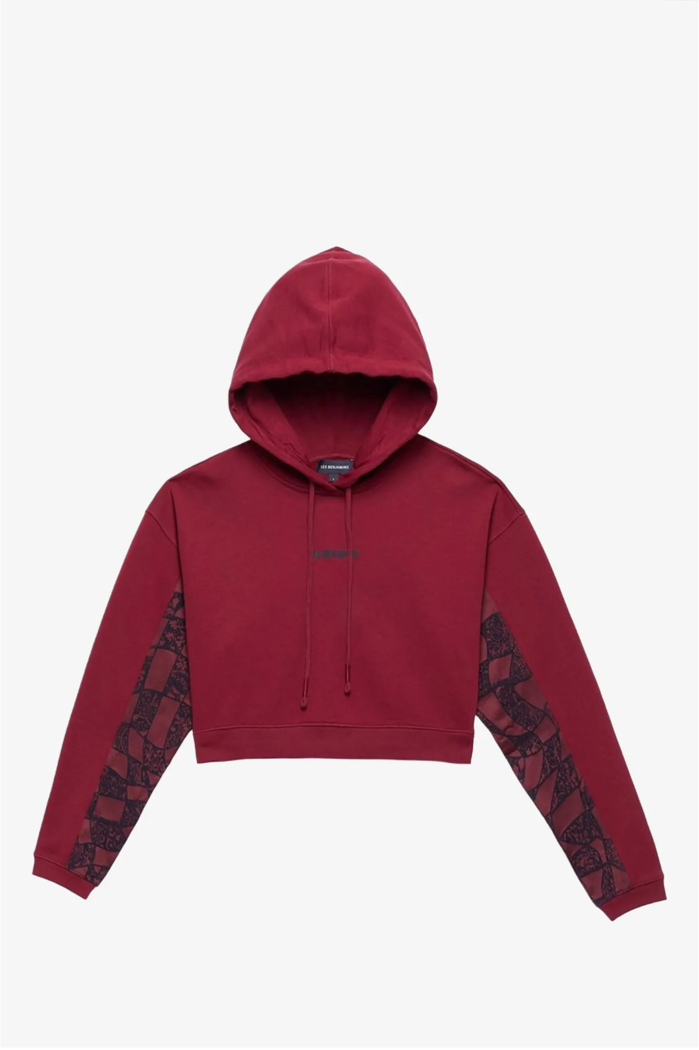 Женская красная толстовка 1