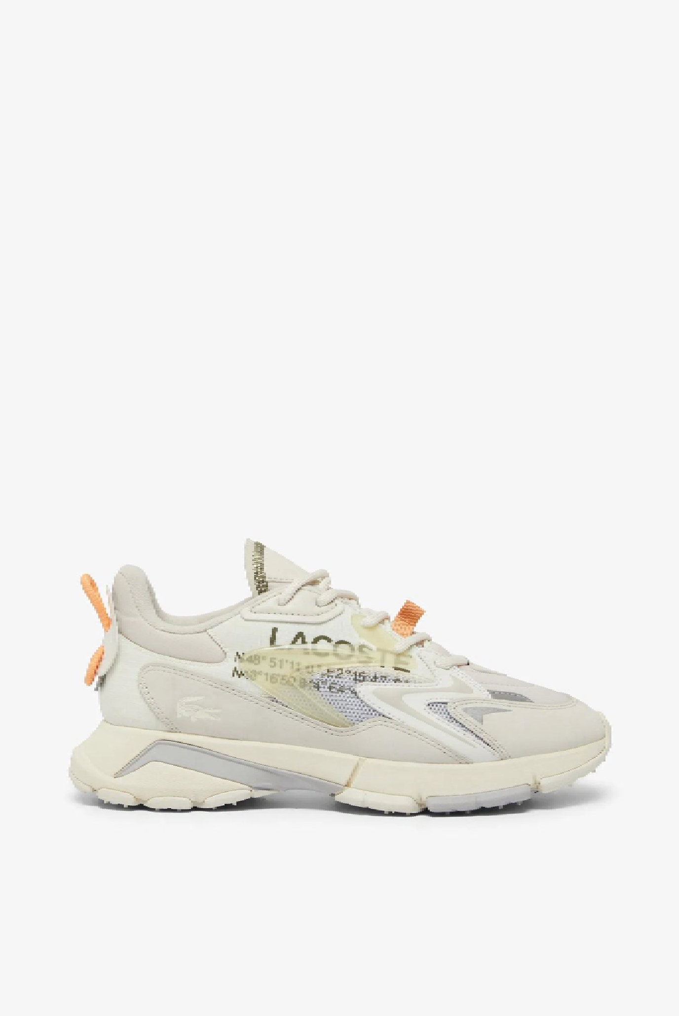Мужские бежевые кроссовки L003 Neo Tech Бежевый 42 Lacoste 748SMA006218C Мужские бежевые кроссовки L003 Neo Tech Бежевый 42 Lacoste 748SMA006218C
