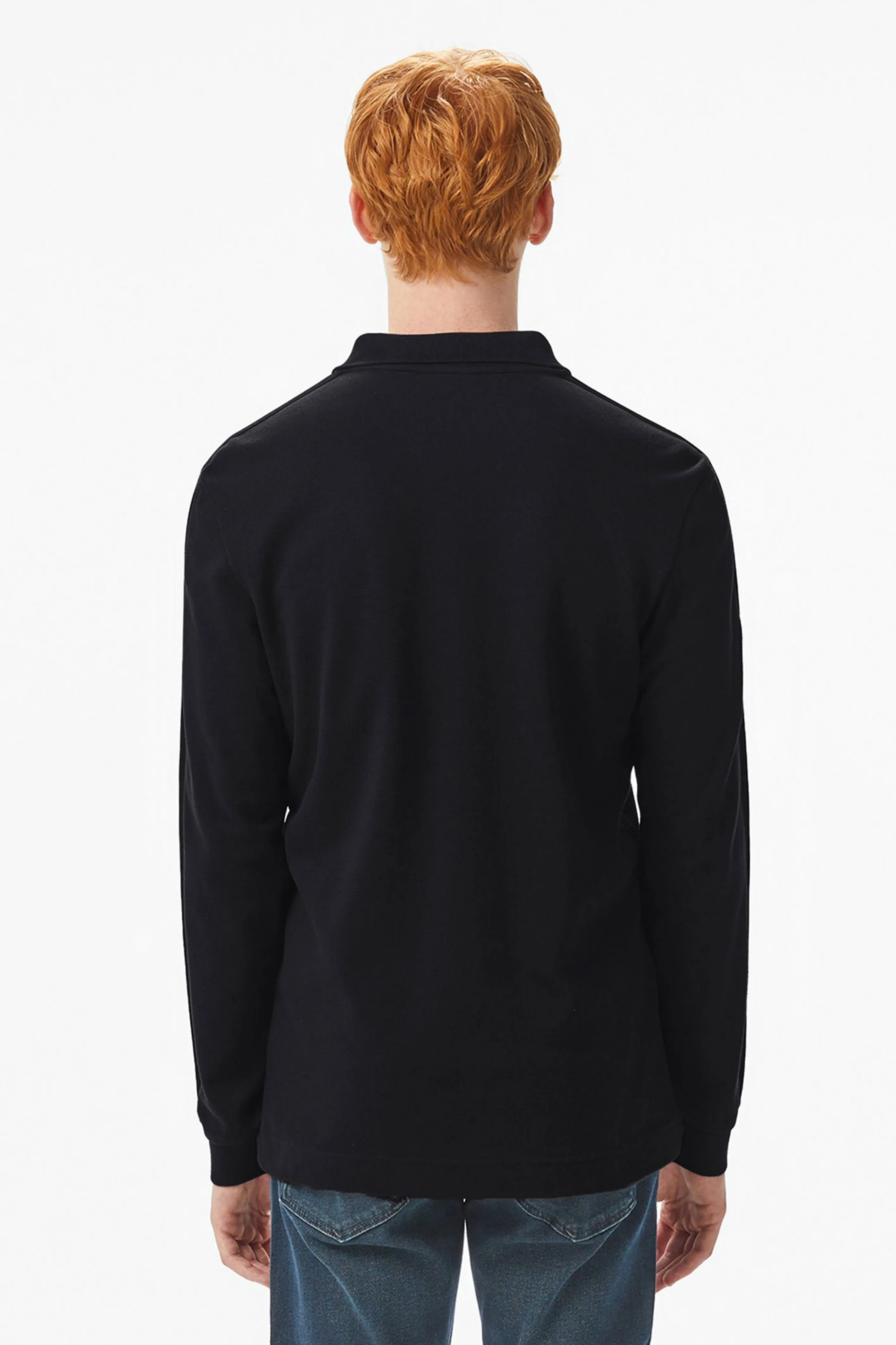 Мужское черное поло 2