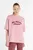 Женская розовая футболка Linear Heritage