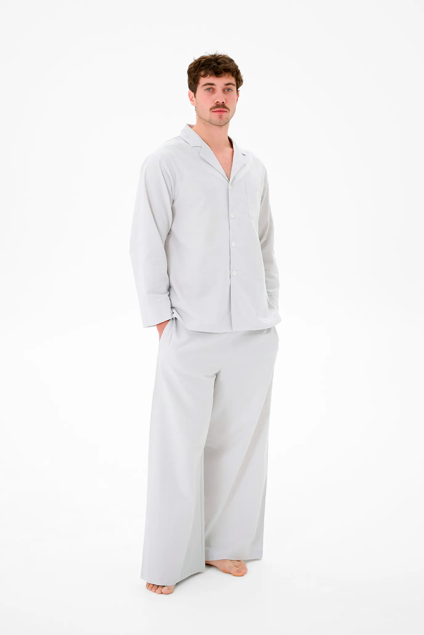 Пижама unisex - City серый 1