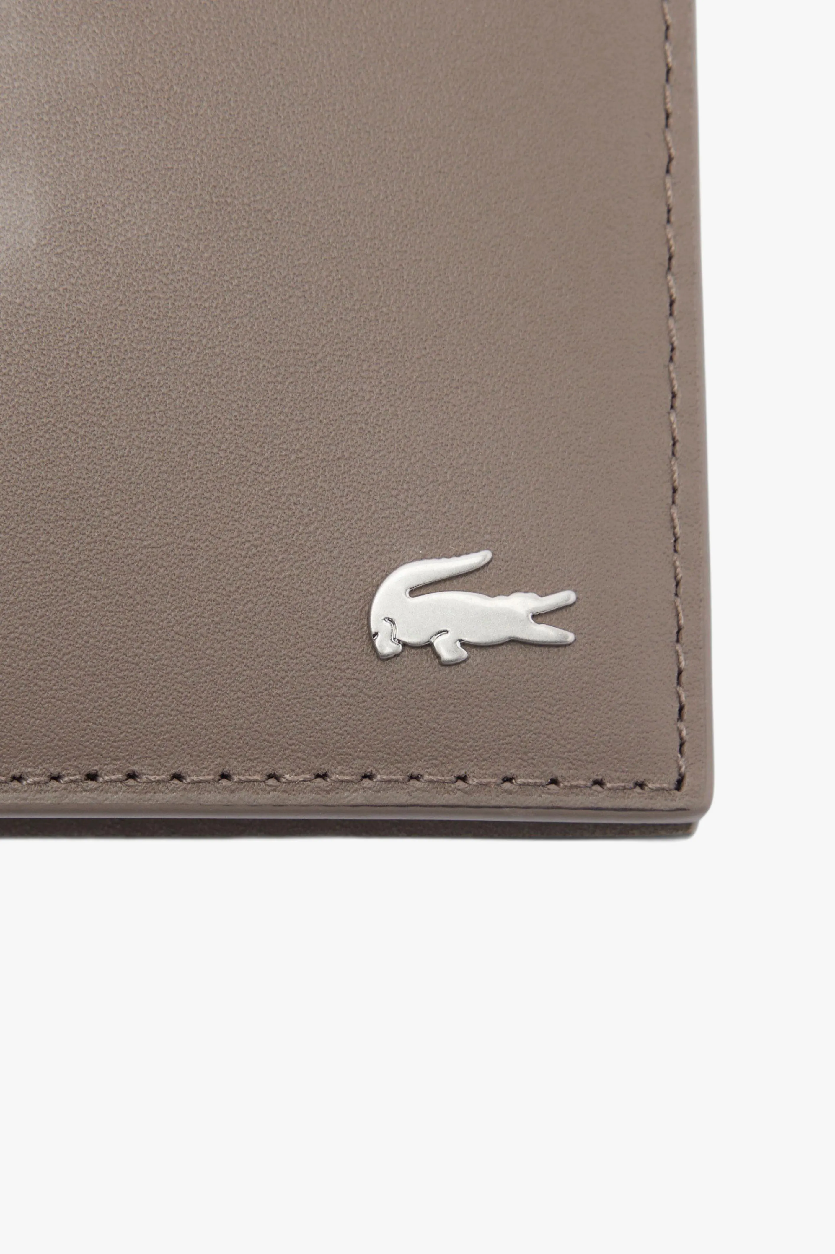 Чоловічий коричневий гаманець 2