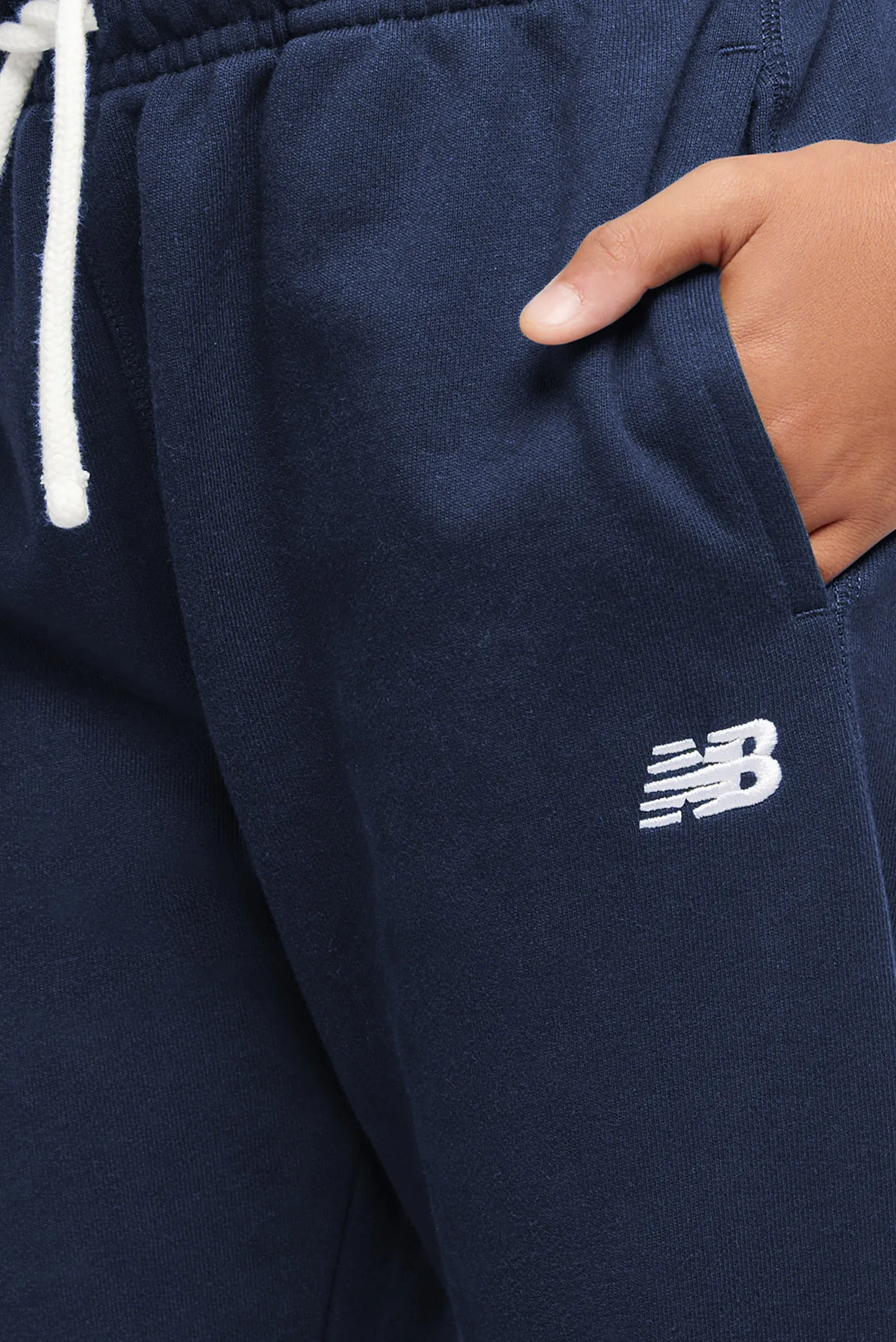 Детские синие спортивные брюки FT Small Logo 5