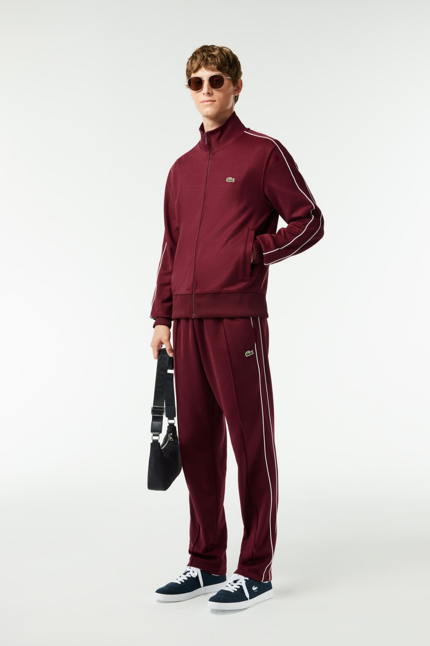Мужские красные спортивные штаны Красный L-XL Lacoste XH1412YUP Мужские красные спортивные штаны Красный L-XL Lacoste XH1412YUP