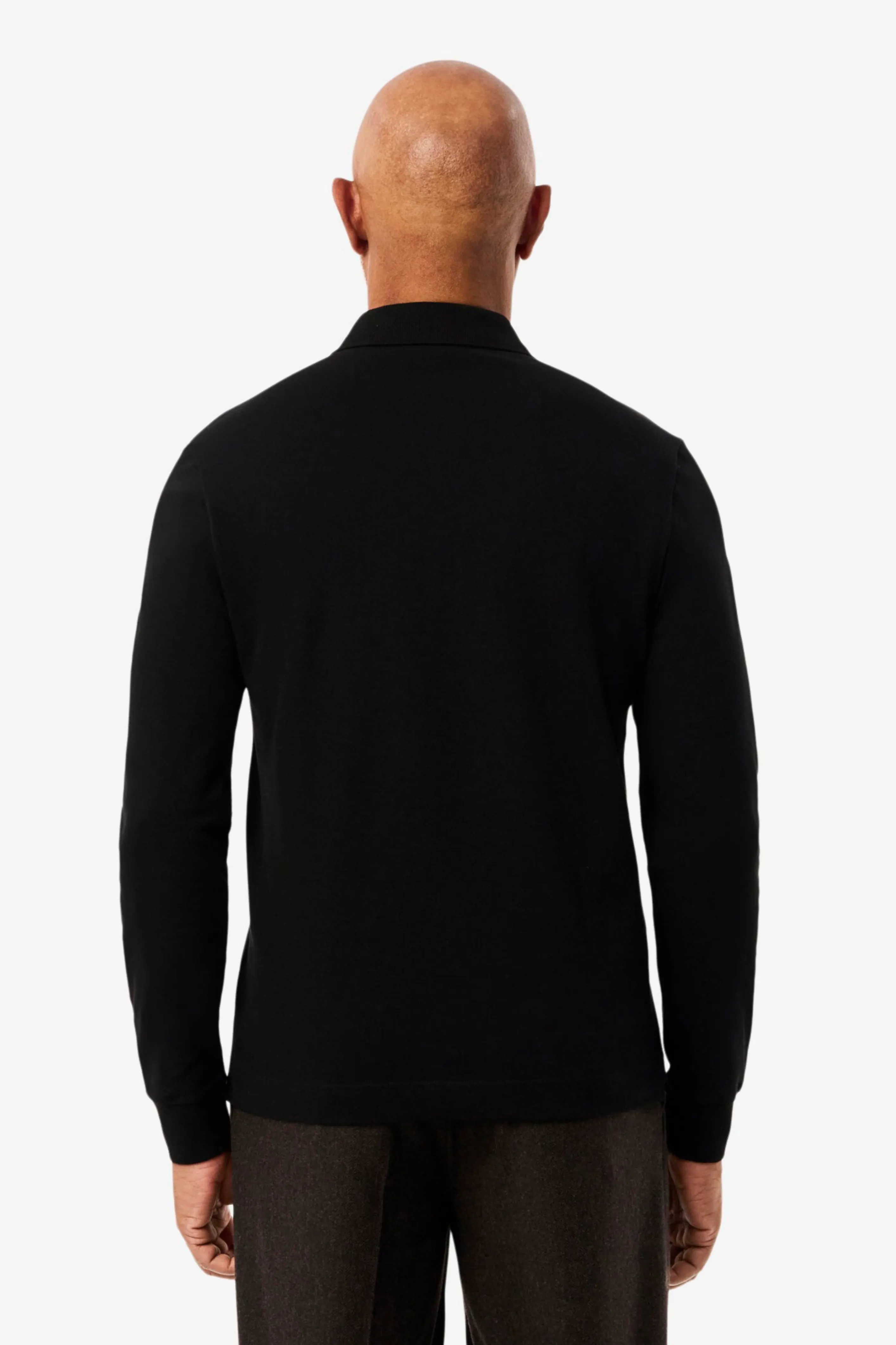 Чоловіче чорне поло 2