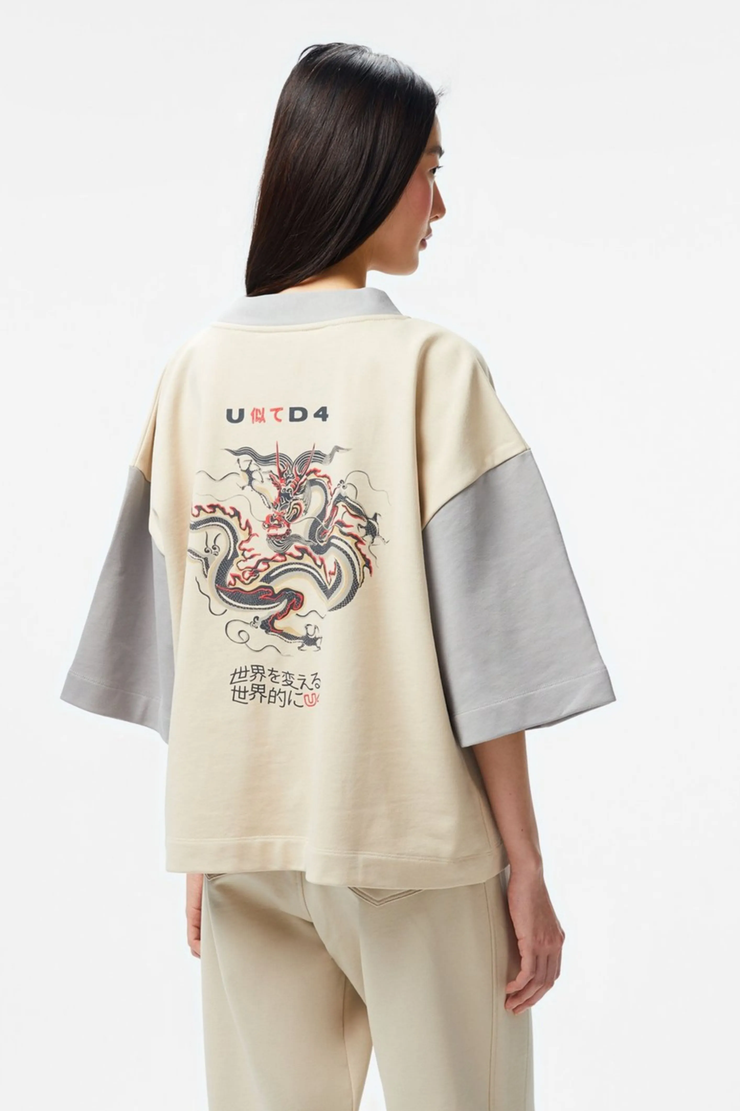 Жіноча сіра толстовка 2