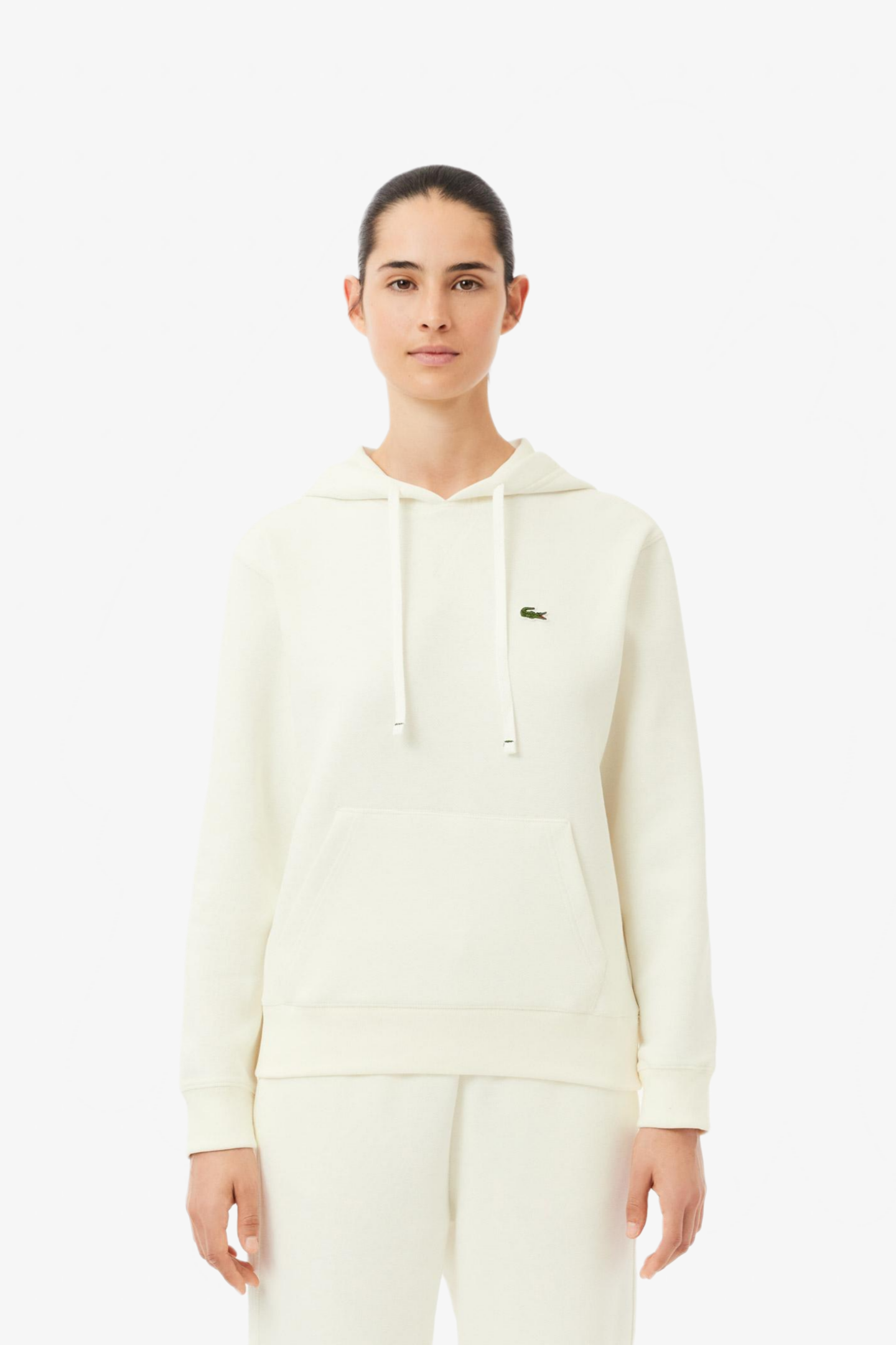 Женская белая толстовка. Белый 34 Lacoste SF834670V Женская белая толстовка. Белый 34 Lacoste SF834670V