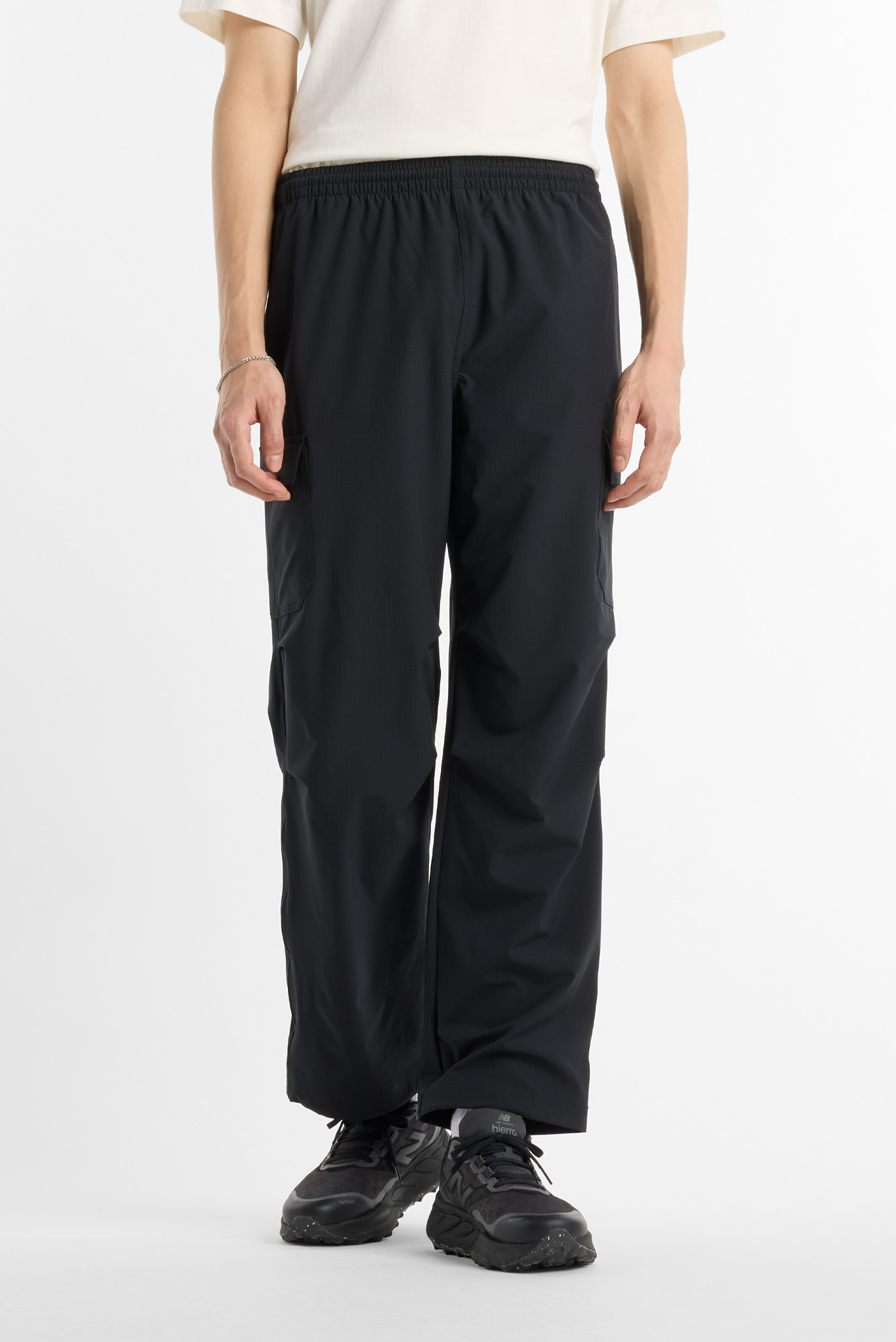 Мужские черные каргол Ripstop Cargo Черный XL New Balance MP51538BK Мужские черные каргол Ripstop Cargo Черный XL New Balance MP51538BK
