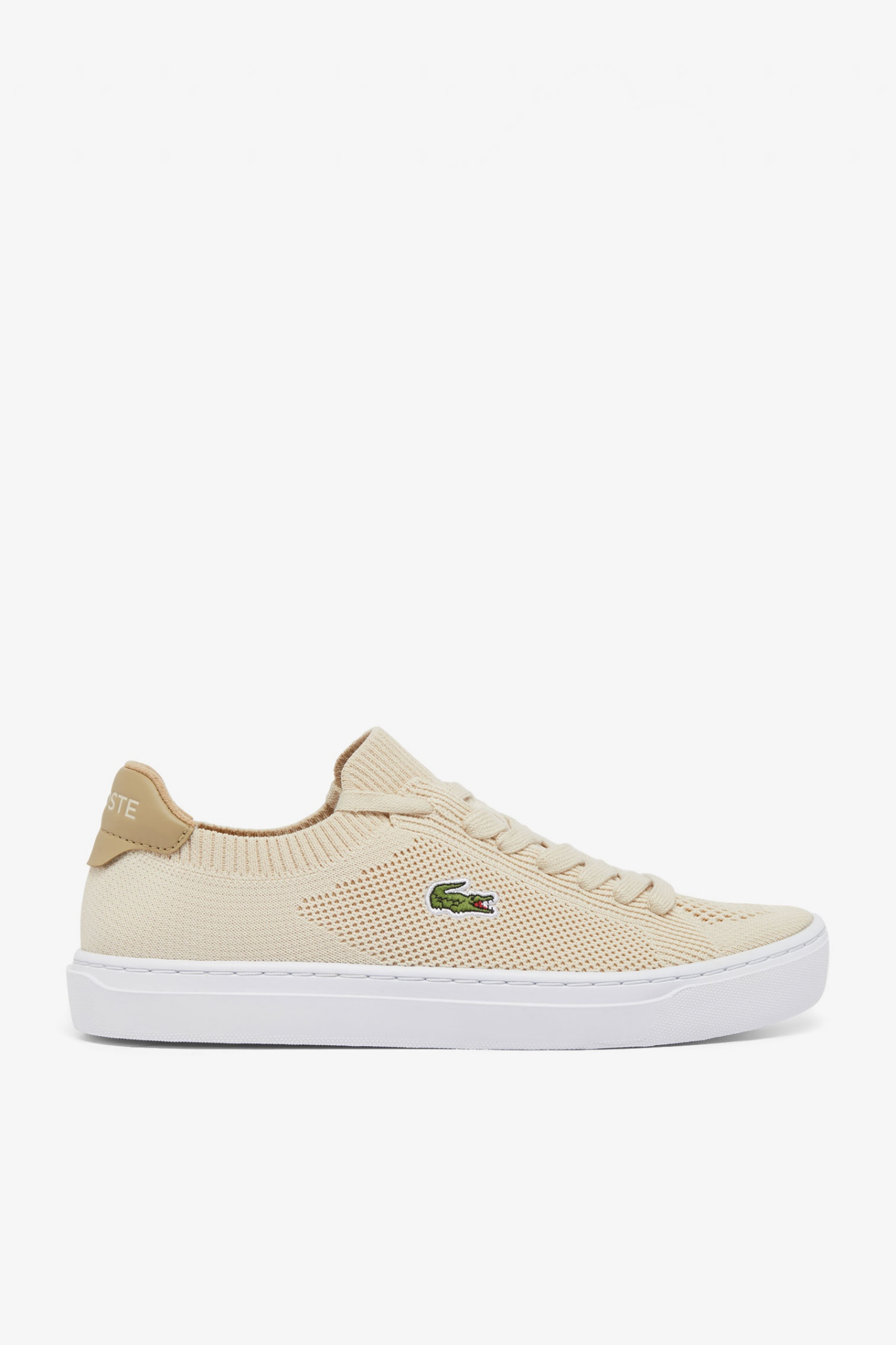 Женские бежевые кроссовки Бежевый 40.5 Lacoste 749CFA0003LT3 Женские бежевые кроссовки Бежевый 40.5 Lacoste 749CFA0003LT3