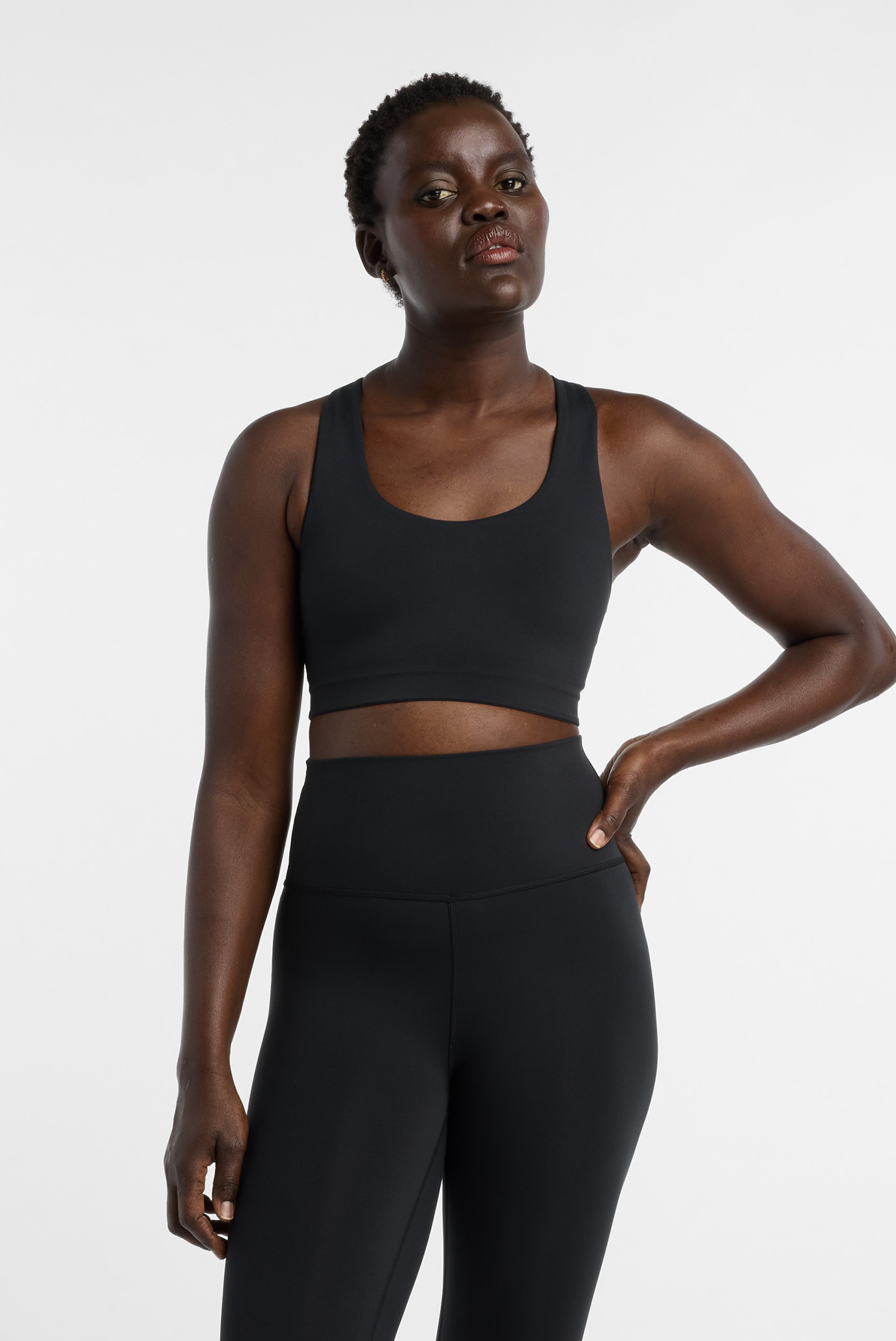 Женский черный топ NB Define Train Bra Черный M New Balance WB51053BK Женский черный топ NB Define Train Bra Черный M New Balance WB51053BK