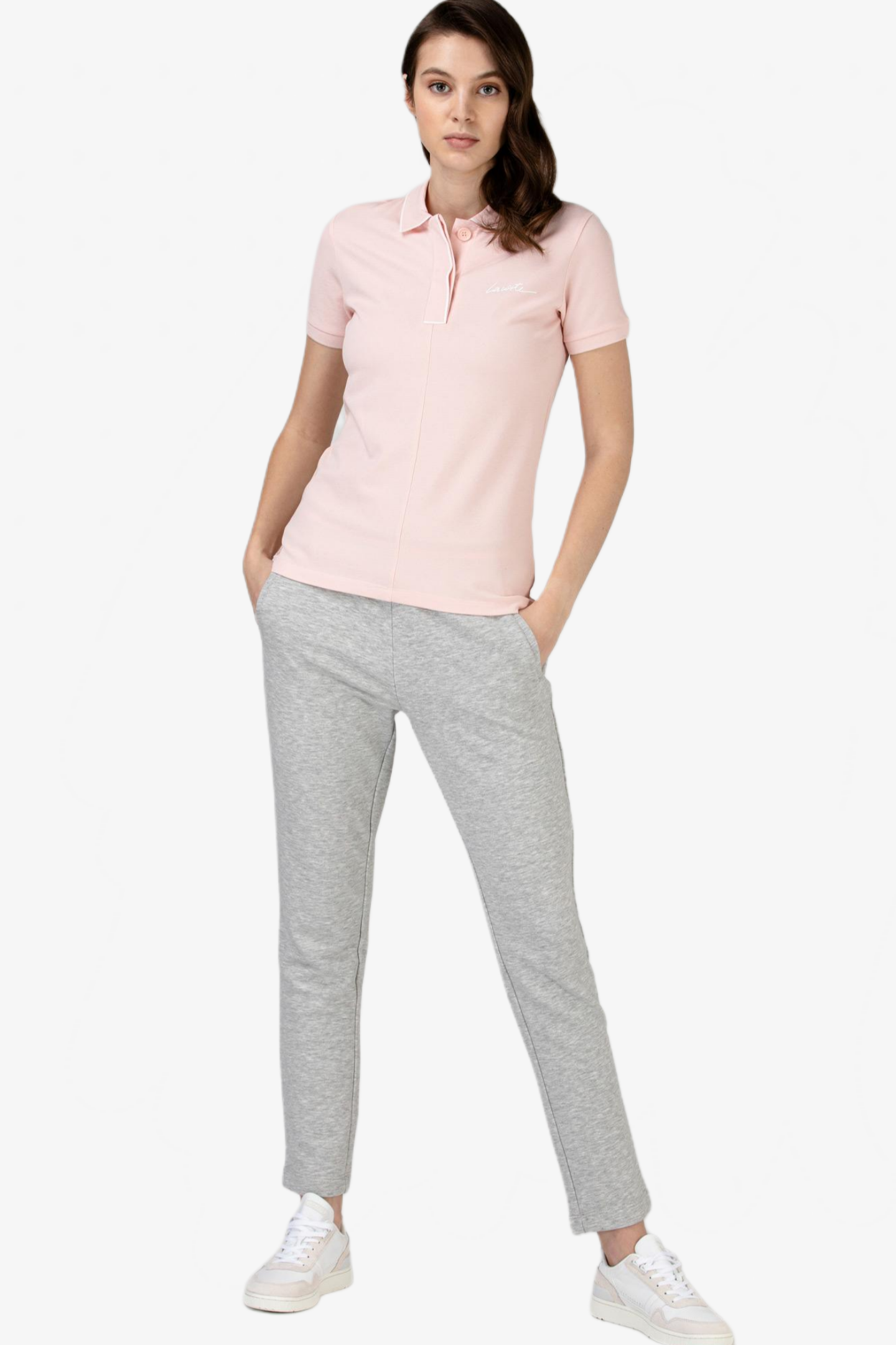 Женские серые спортивные брюки Серый 38 Lacoste XF011616G Женские серые спортивные брюки Серый 38 Lacoste XF011616G