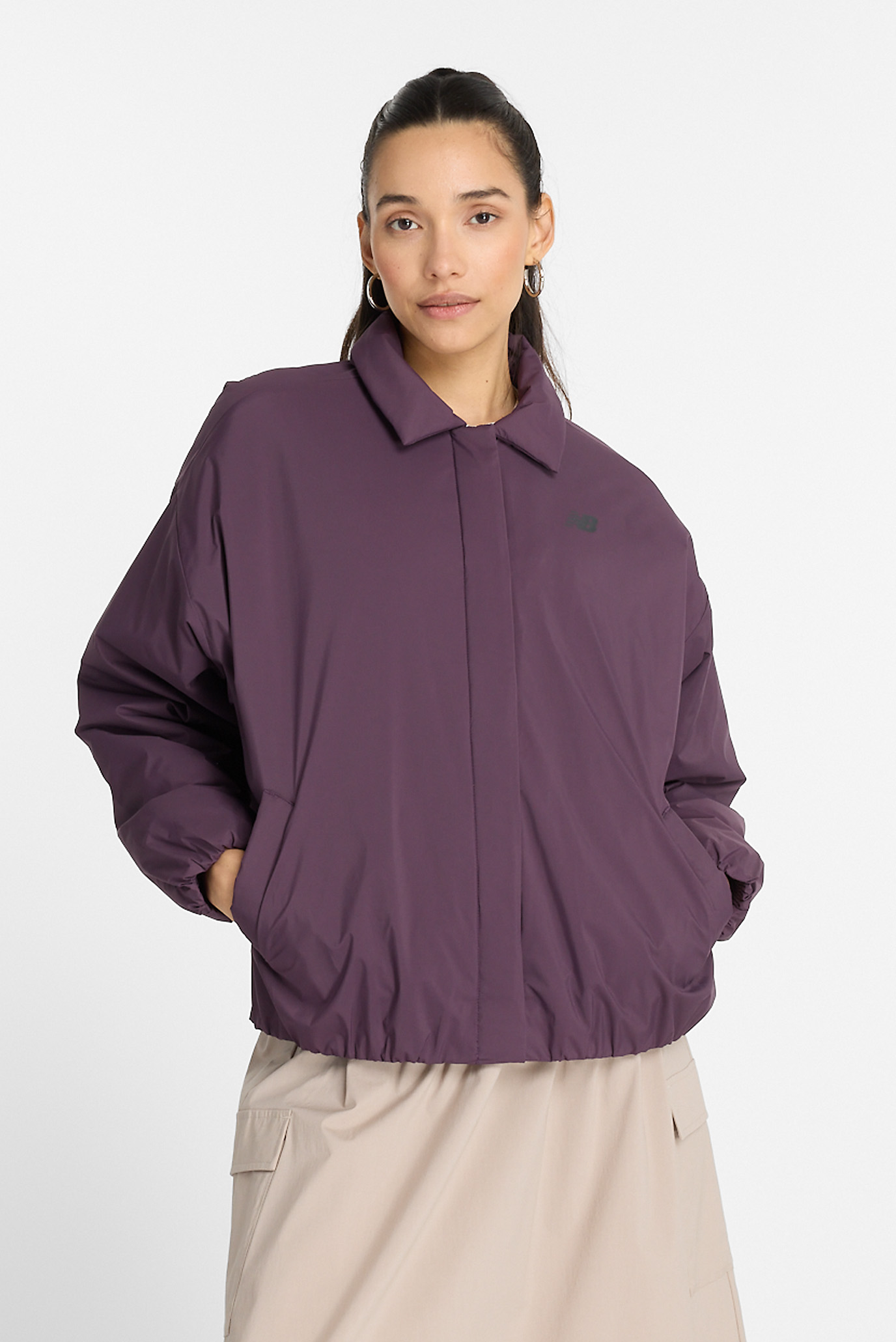 Женская фиолетовая куртка Coaches Фиолетовый 44 New Balance WJ43506PLN Женская фиолетовая куртка Coaches Фиолетовый 44 New Balance WJ43506PLN