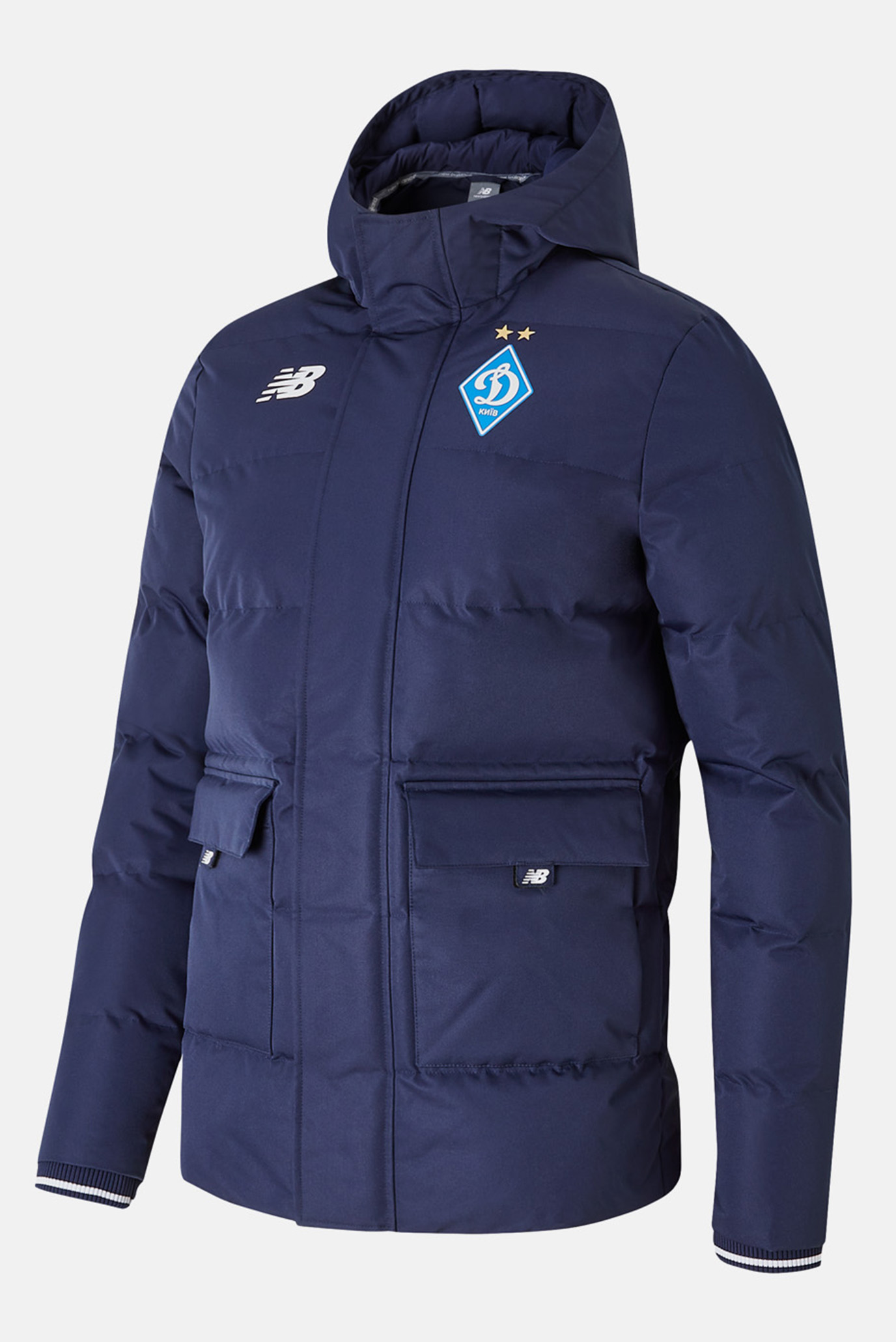 Детская синяя зимняя куртка FCDK Синий 10-11Y New Balance JJ231326NV Детская синяя зимняя куртка FCDK Синий 10-11Y New Balance JJ231326NV