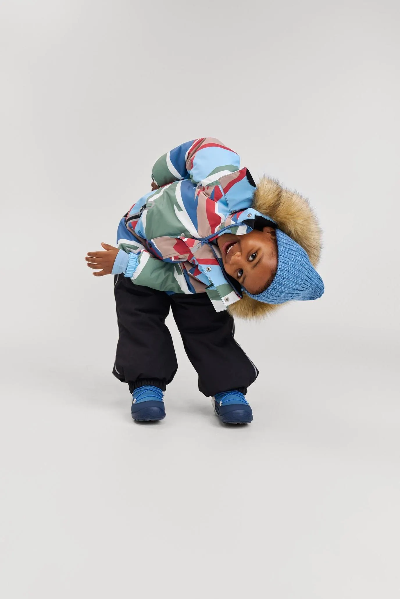 Детский синий комбинезон Kipina 1