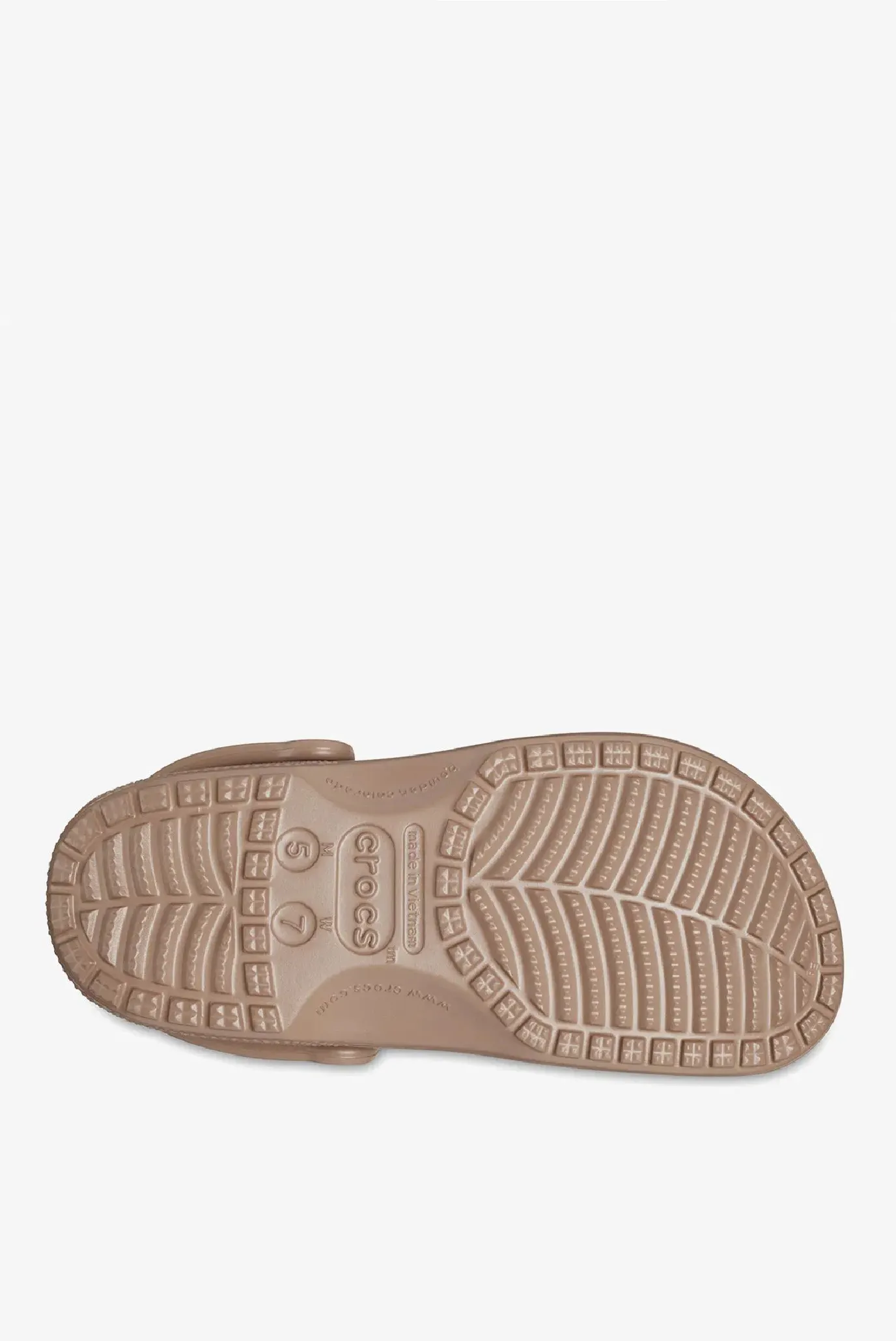 Бежеві клоги ClassIc 5